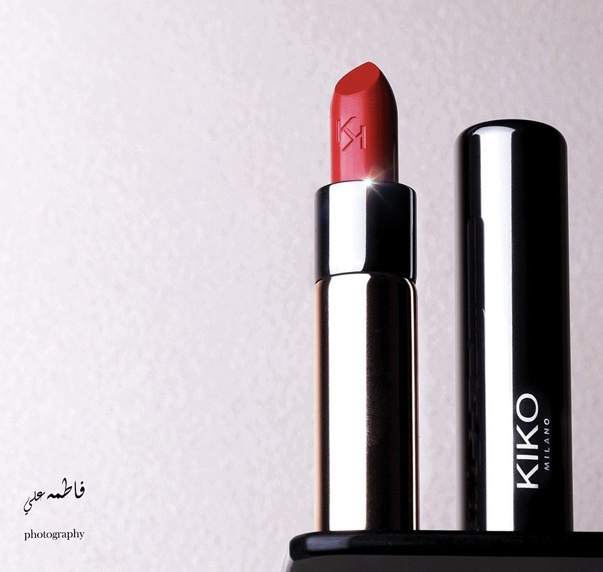 فعالية تصوير الروج الاحمر