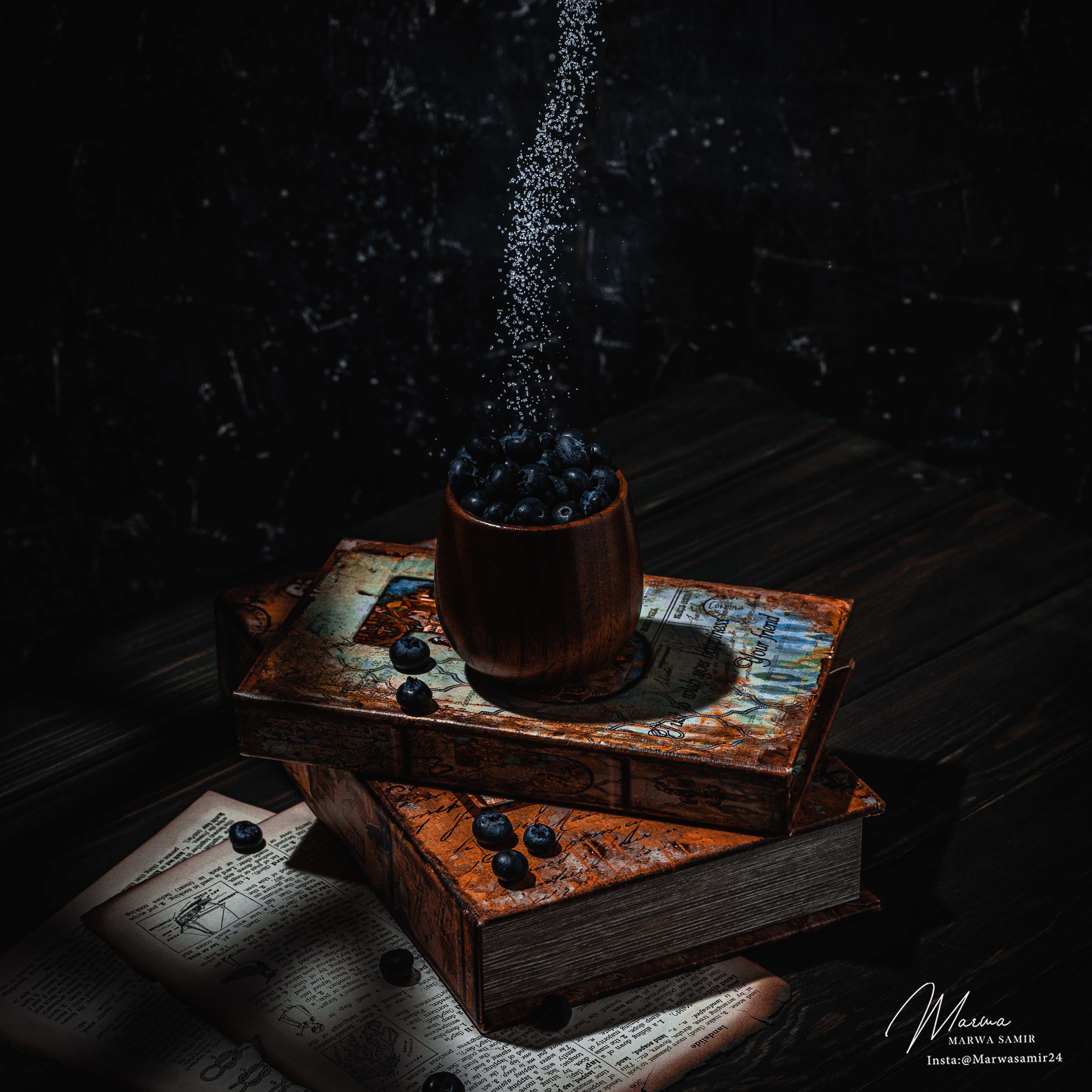 فعالية تصوير التوت