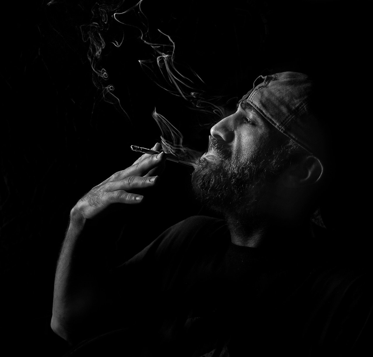 التصوير بنمط اللوكي كي (Low key photography )
