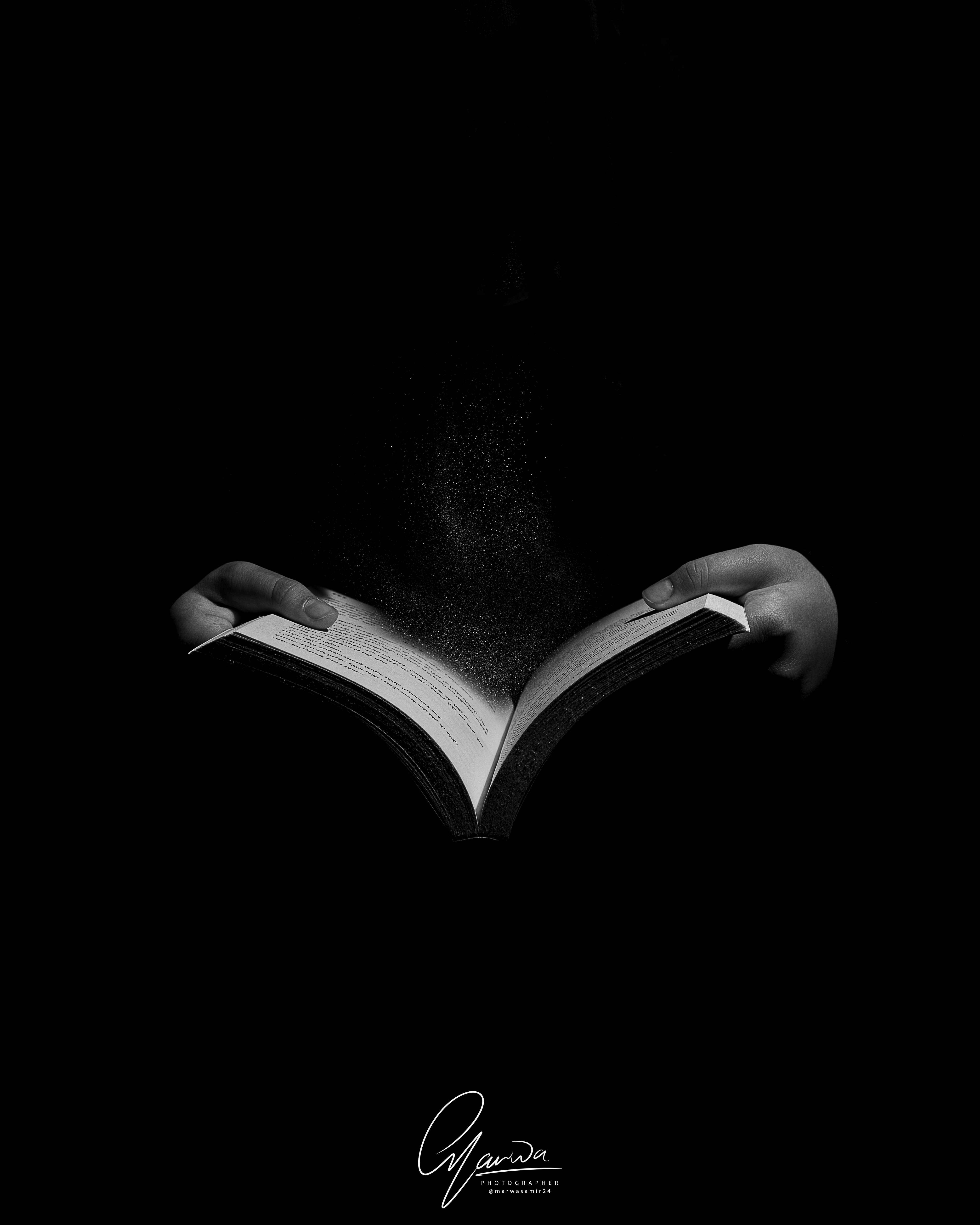 التصوير بنمط اللوكي كي (Low key photography )