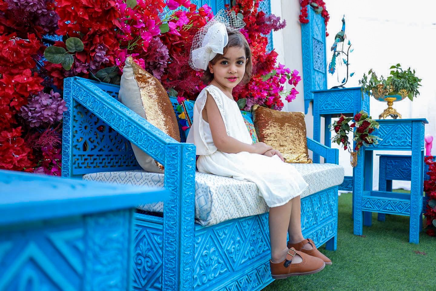 جلسة التصوير بالتعاون مع كوشات الليلك
