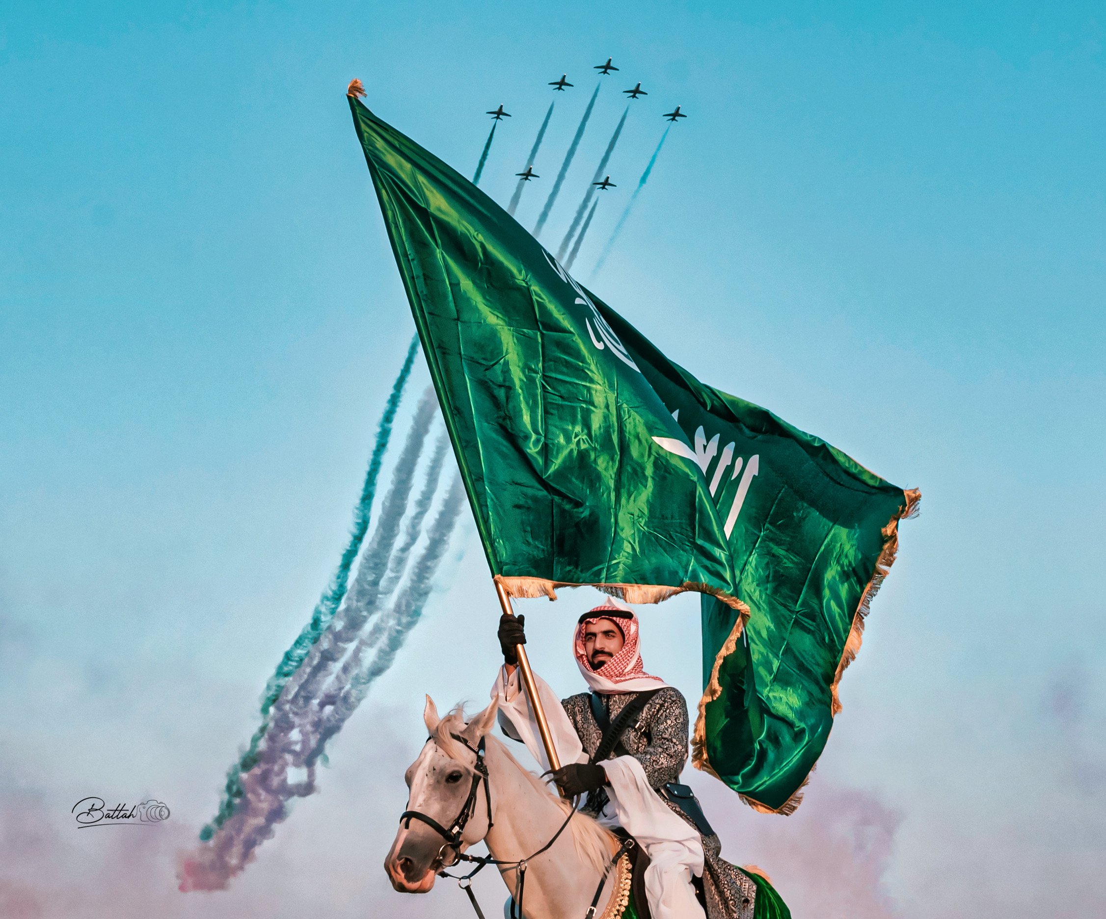 اليوم الوطني السعودي 92