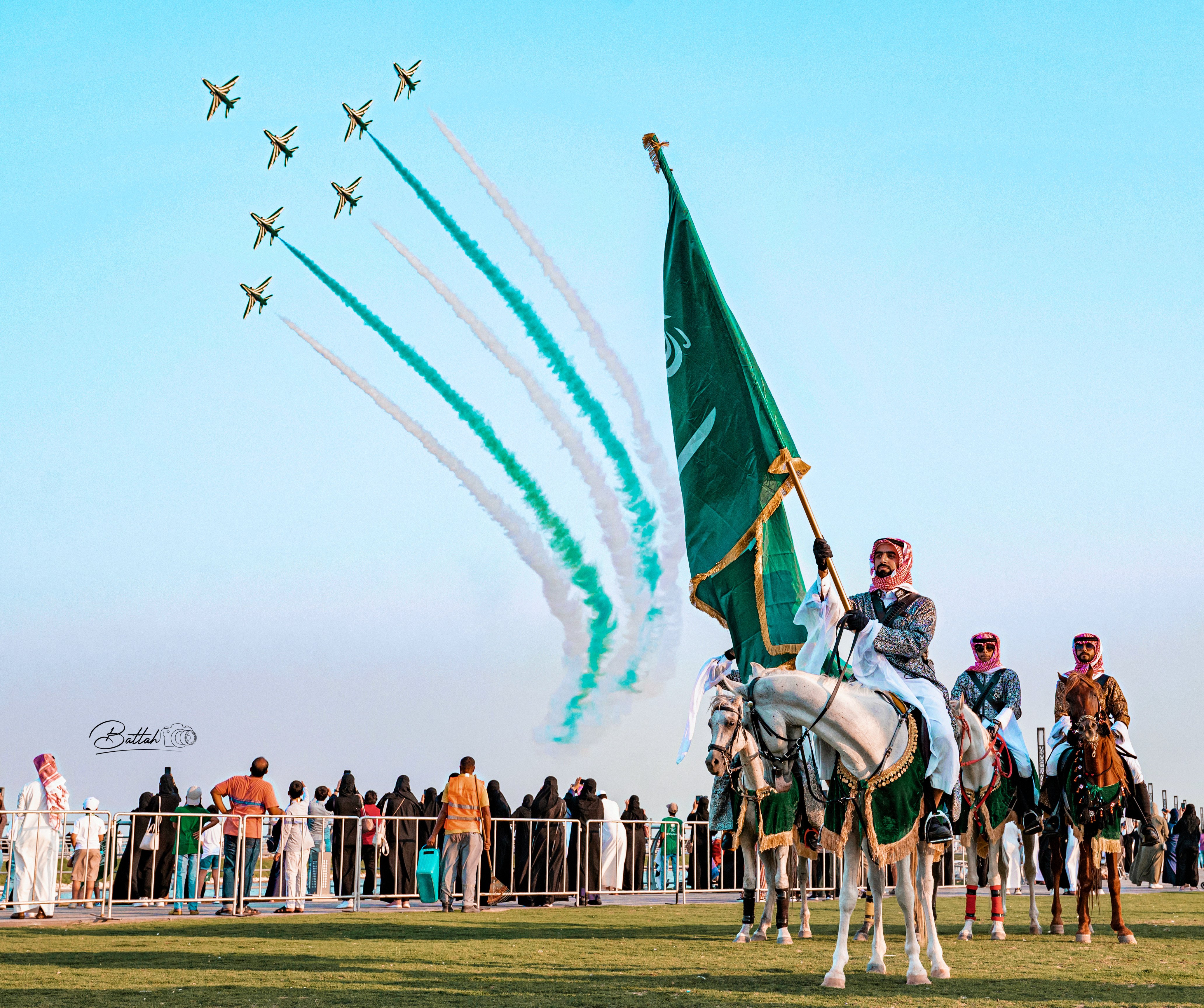 اليوم الوطني السعودي 92