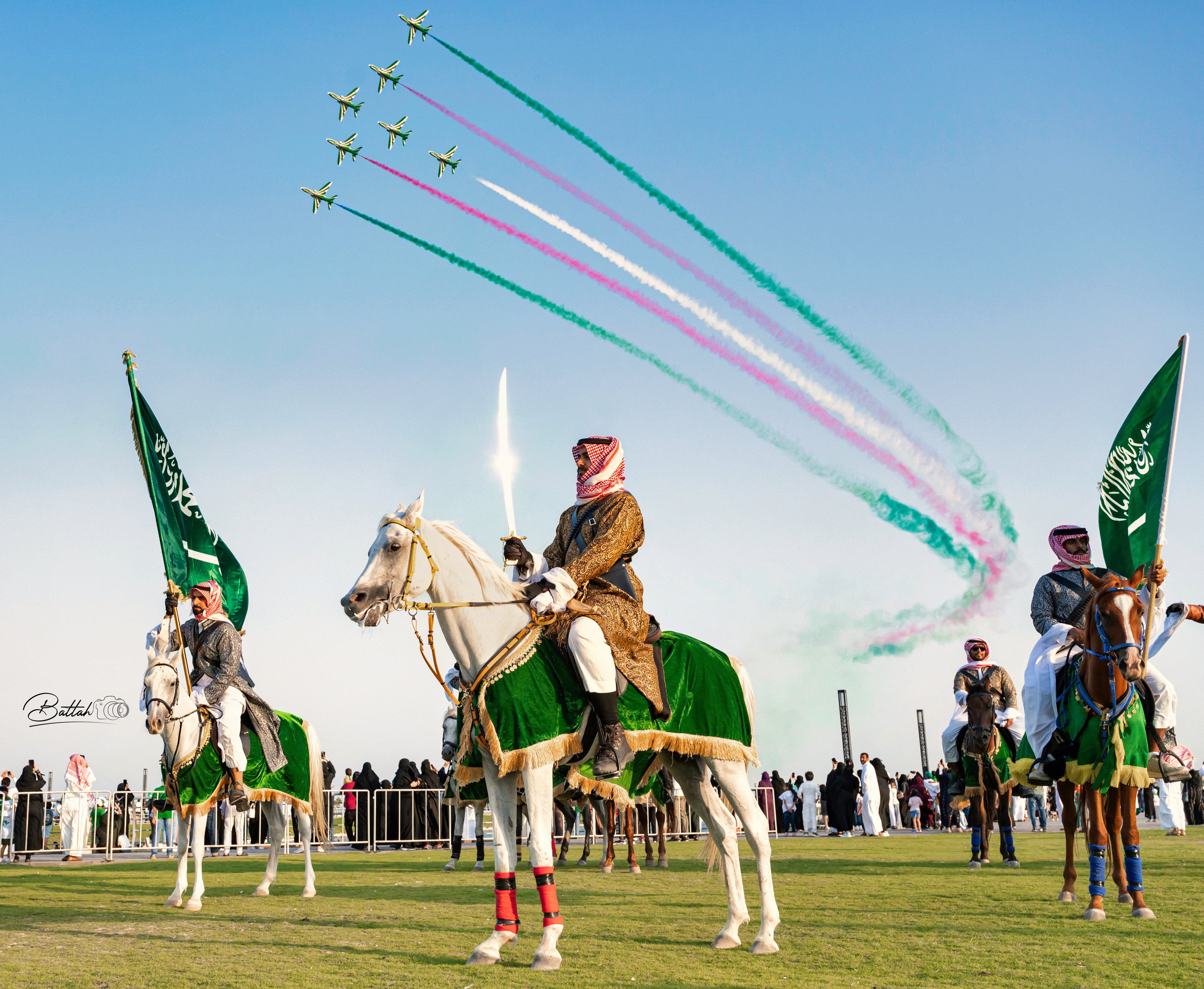 اليوم الوطني السعودي 92