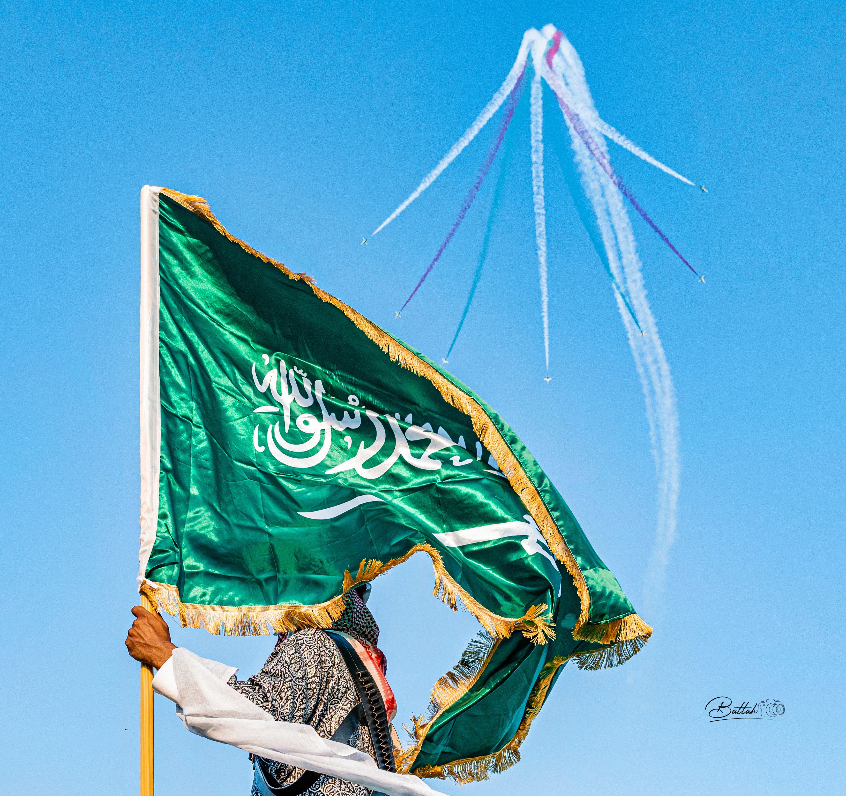اليوم الوطني السعودي 92