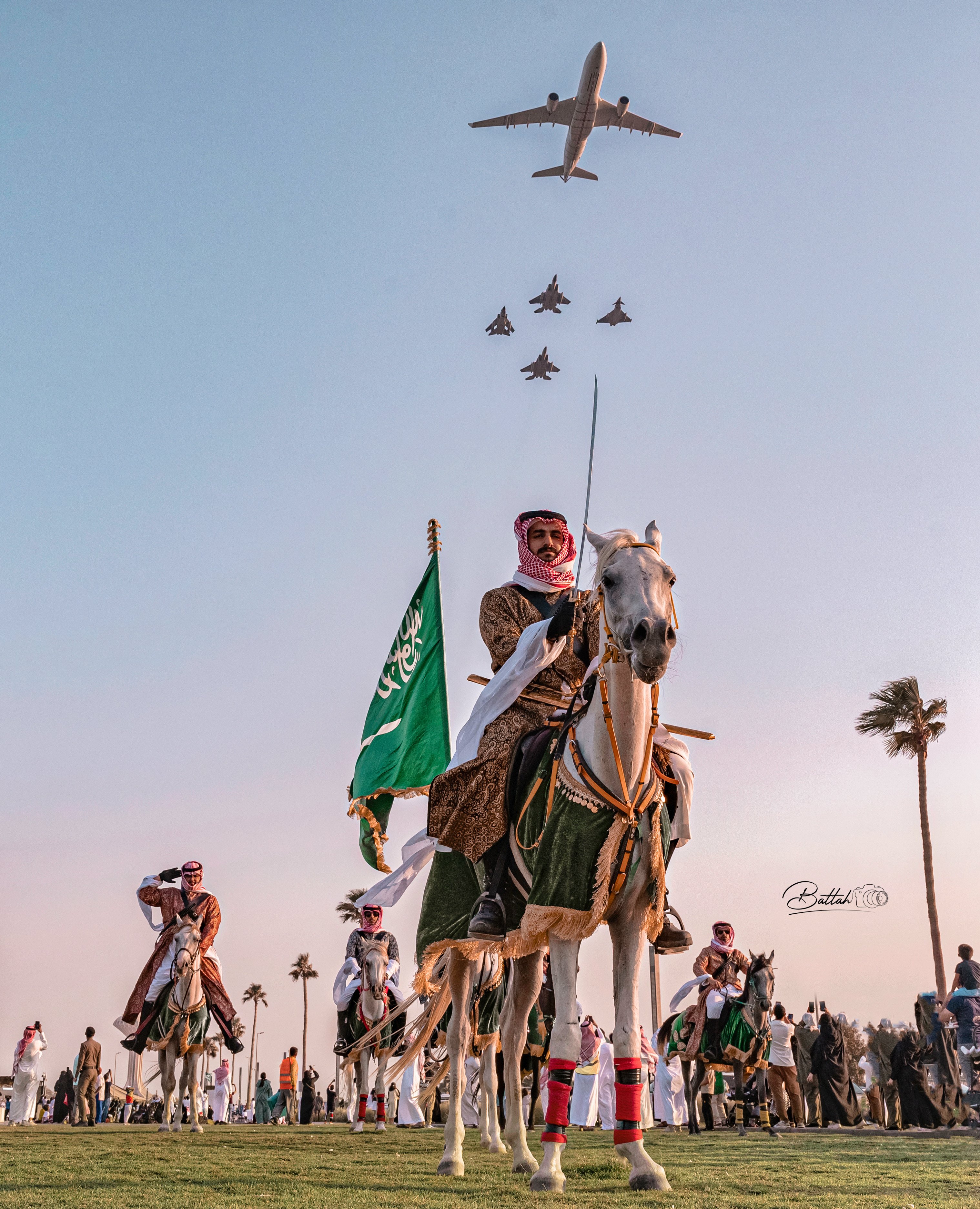اليوم الوطني السعودي 92