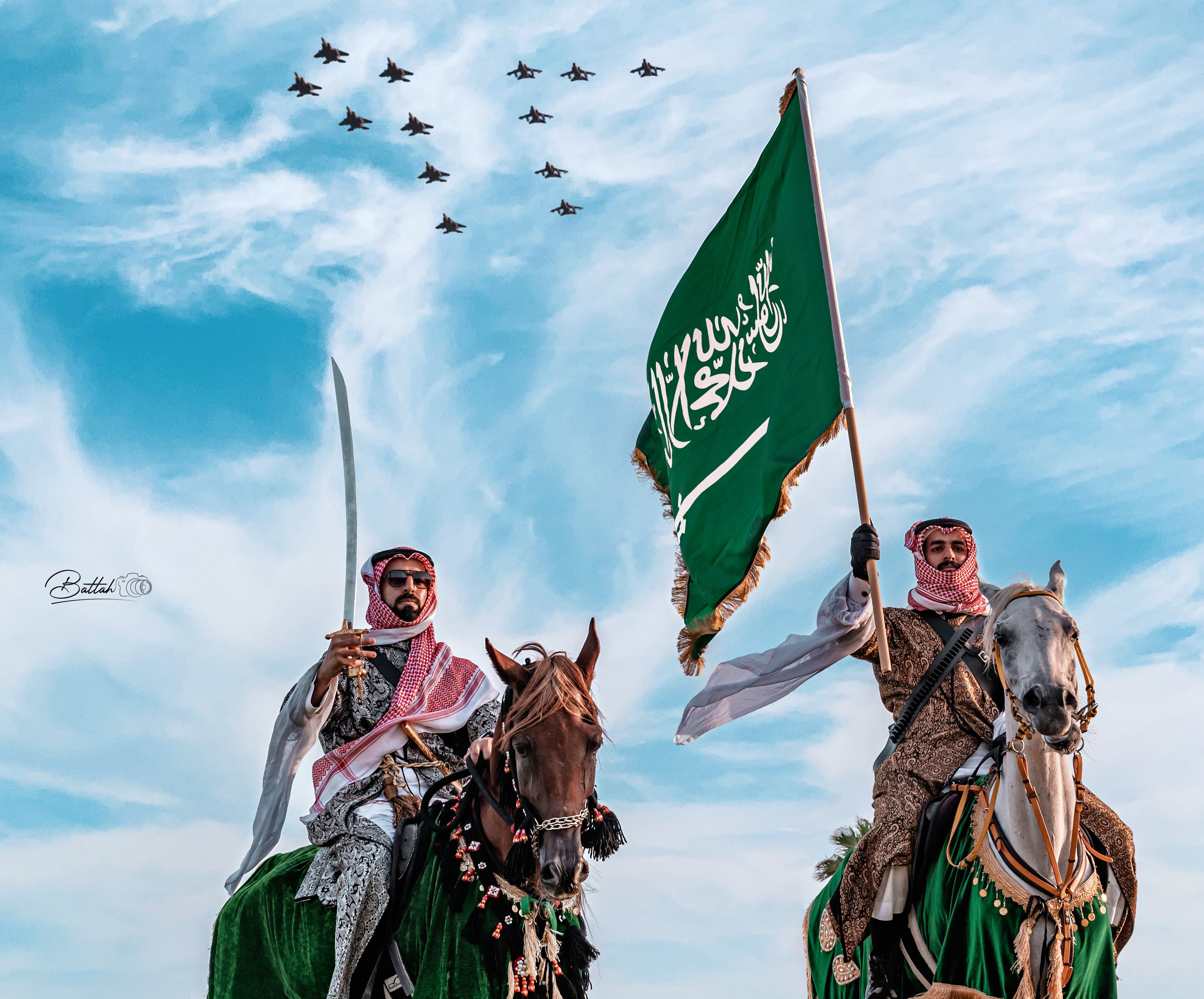 اليوم الوطني السعودي 92