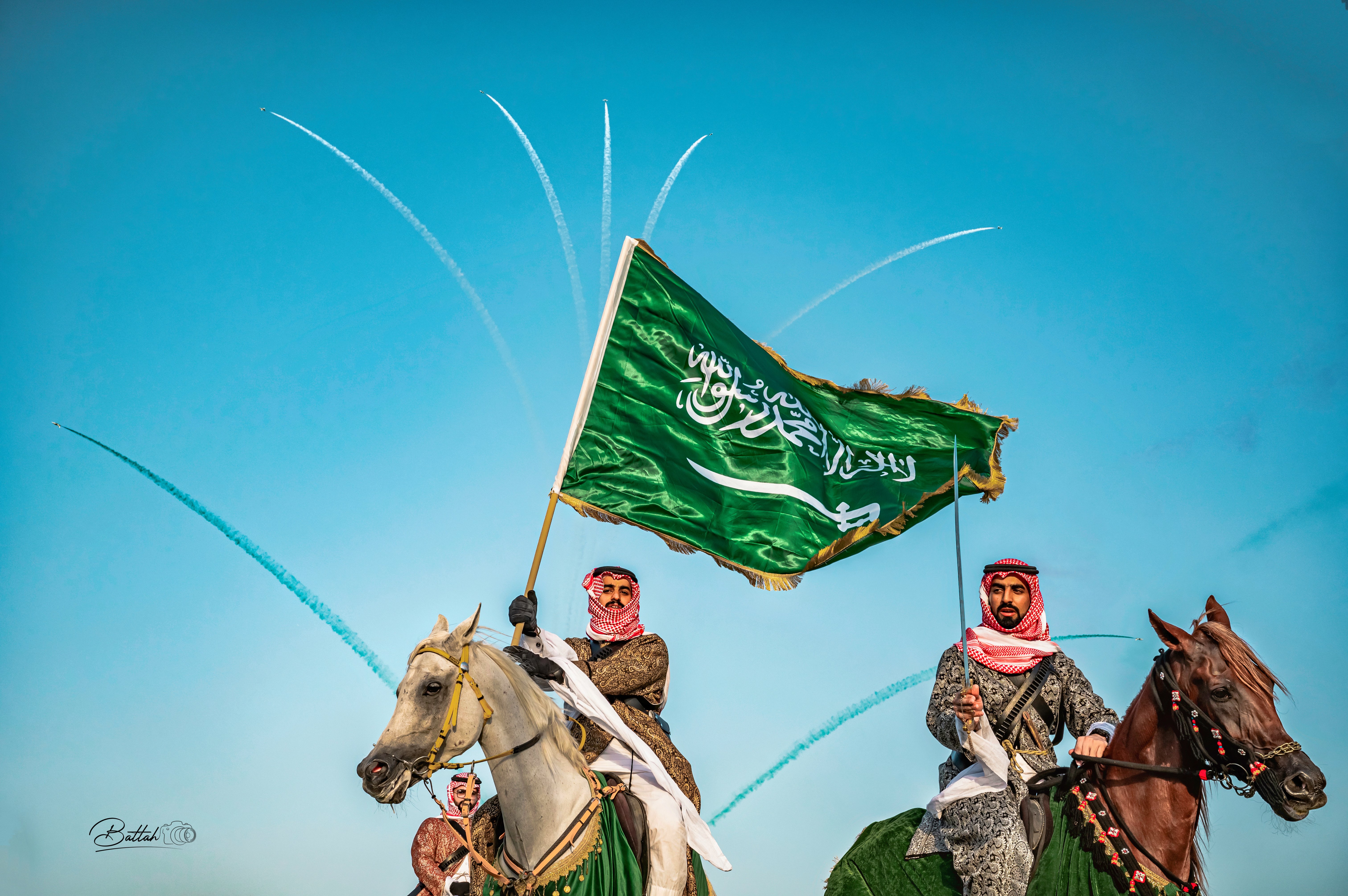 اليوم الوطني السعودي 92