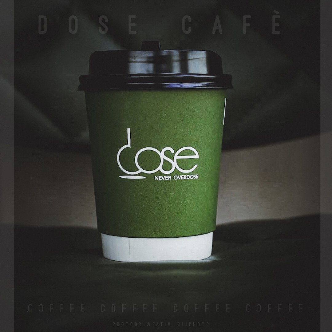 تصوير لايف ستايل مقهى (Dose)