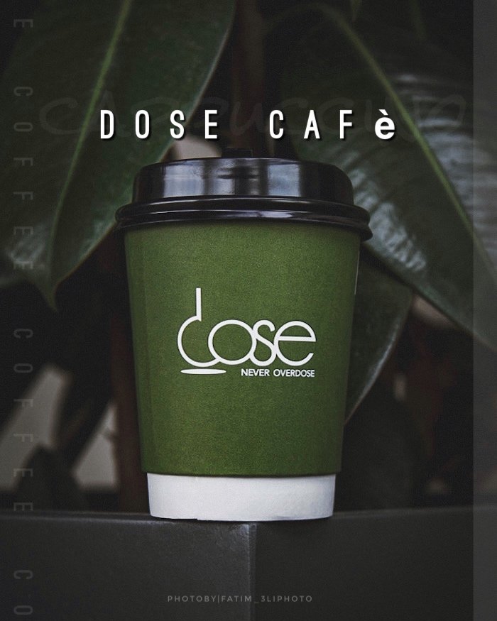 تصوير لايف ستايل مقهى (Dose)
