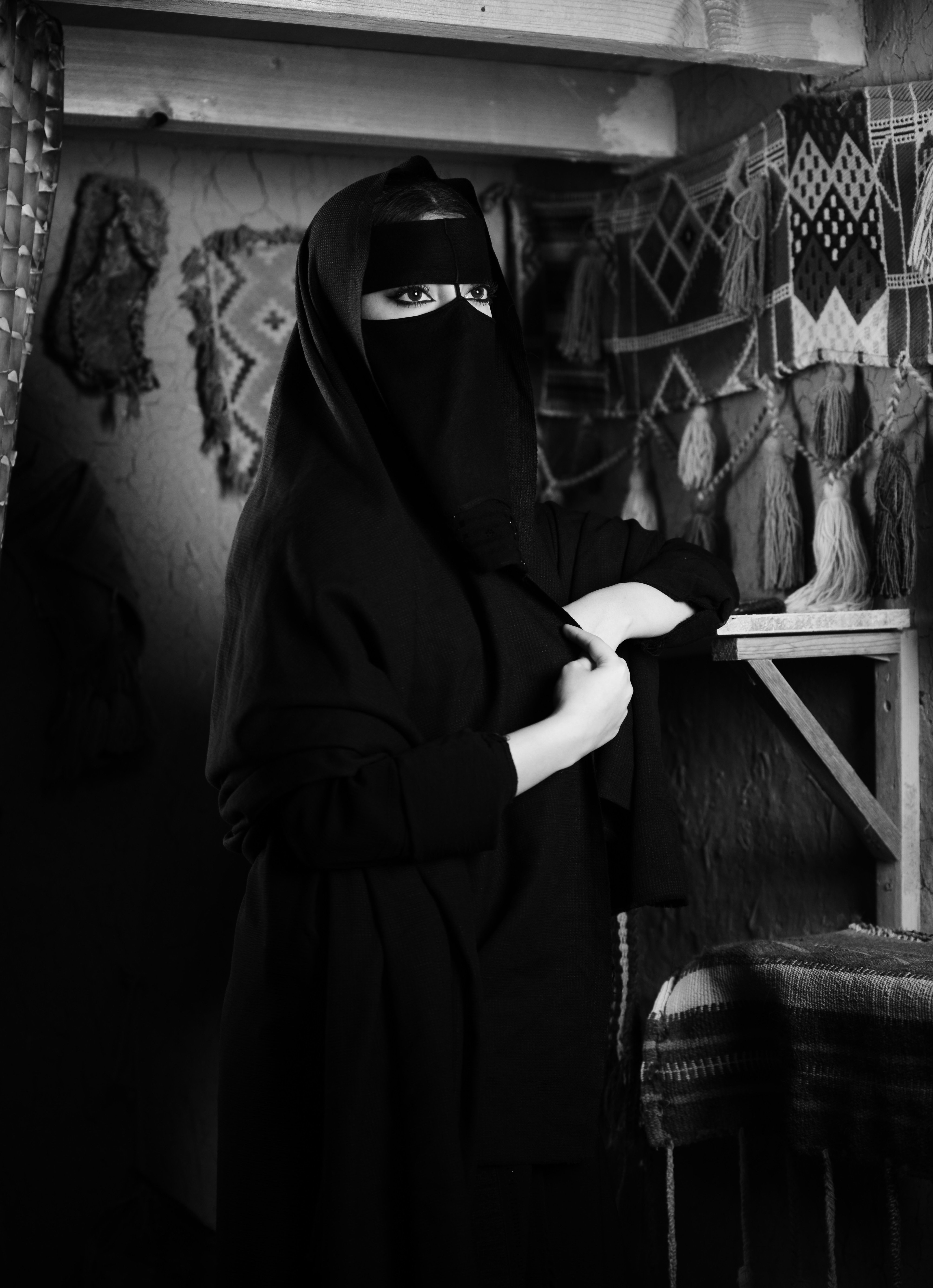 مسابقة تصوير بنمط  الابيض والاسود