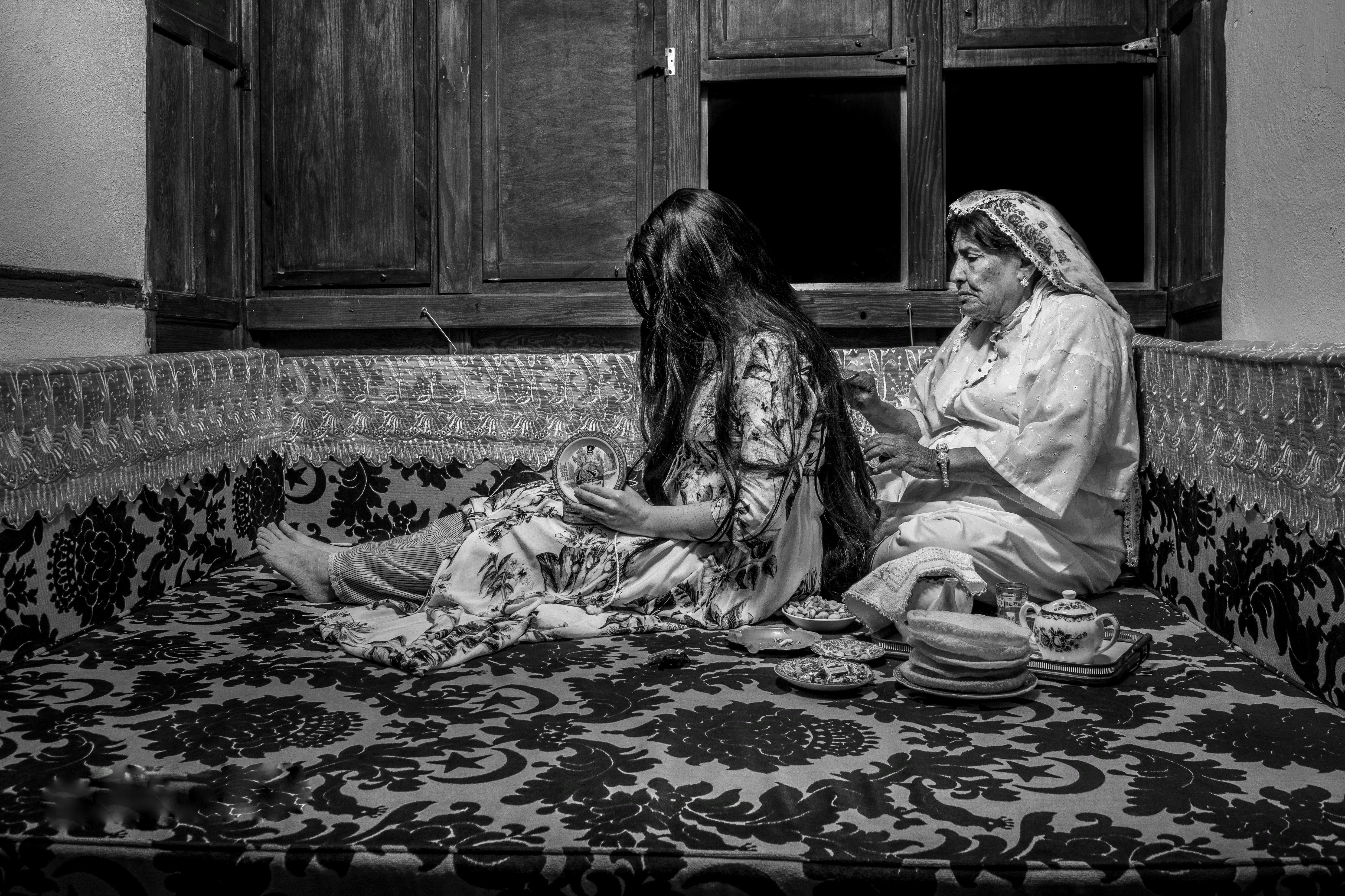 مسابقة تصوير بنمط  الابيض والاسود