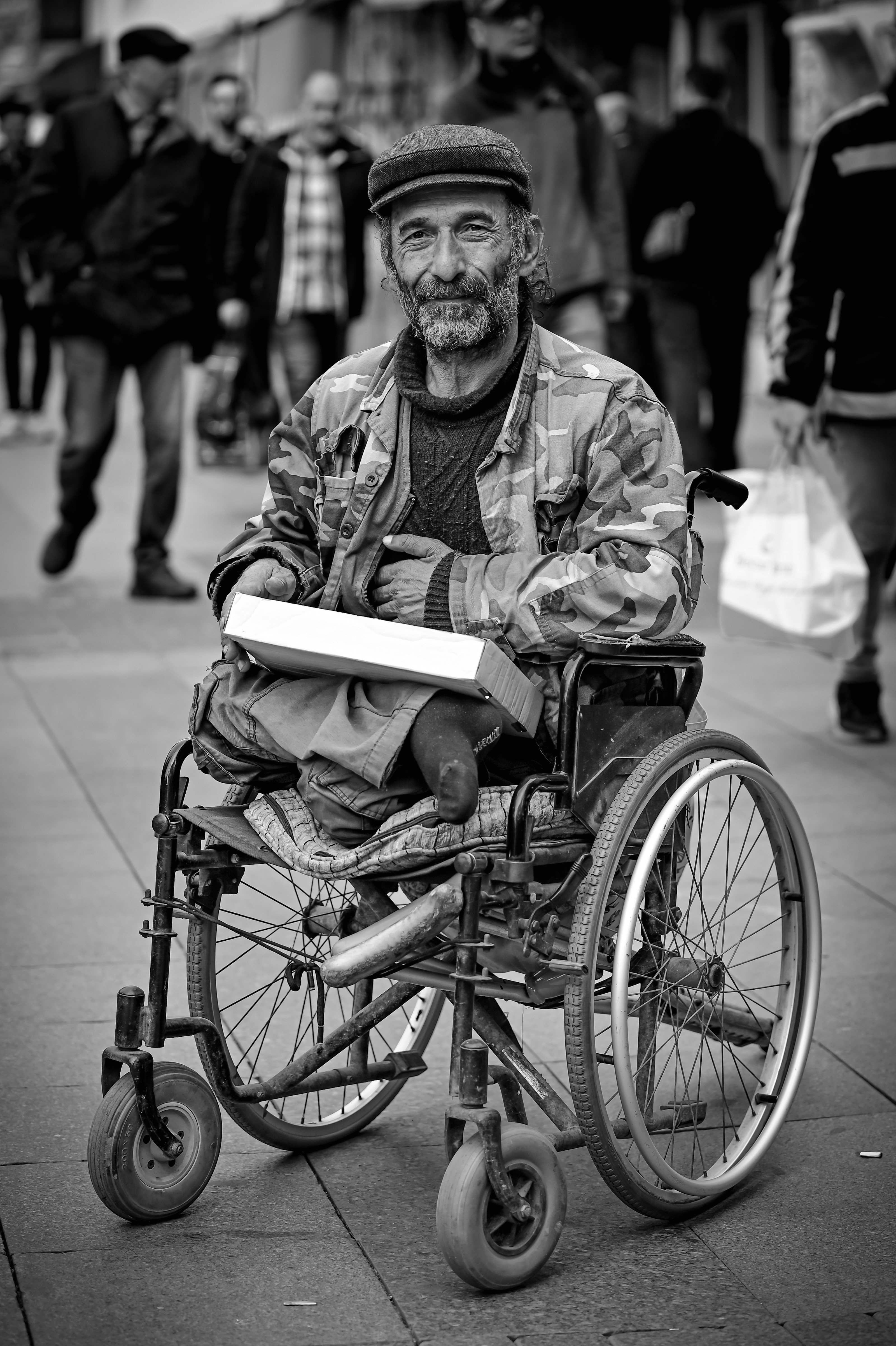 مسابقة تصوير بنمط  الابيض والاسود