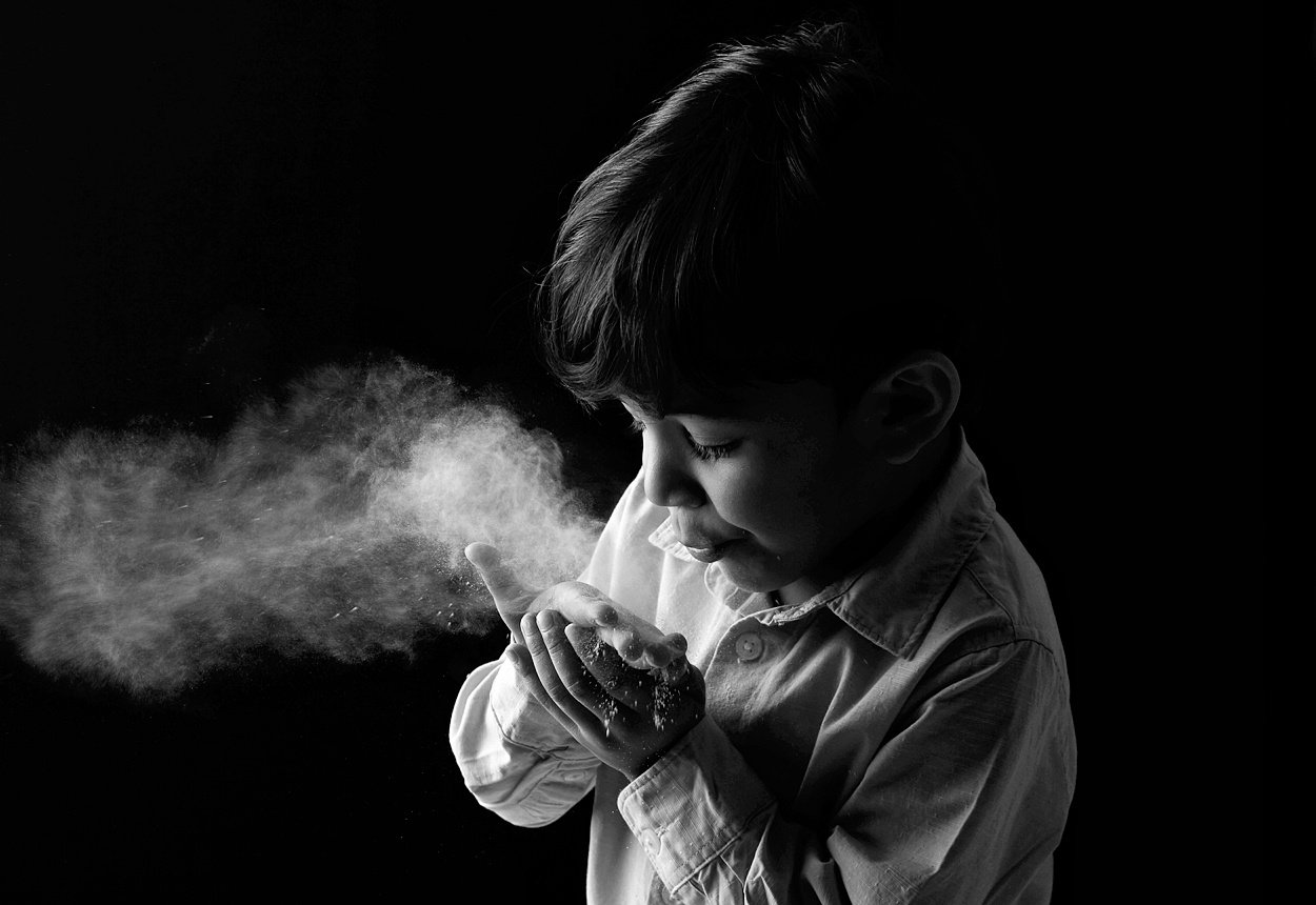 مسابقة تصوير بنمط  الابيض والاسود