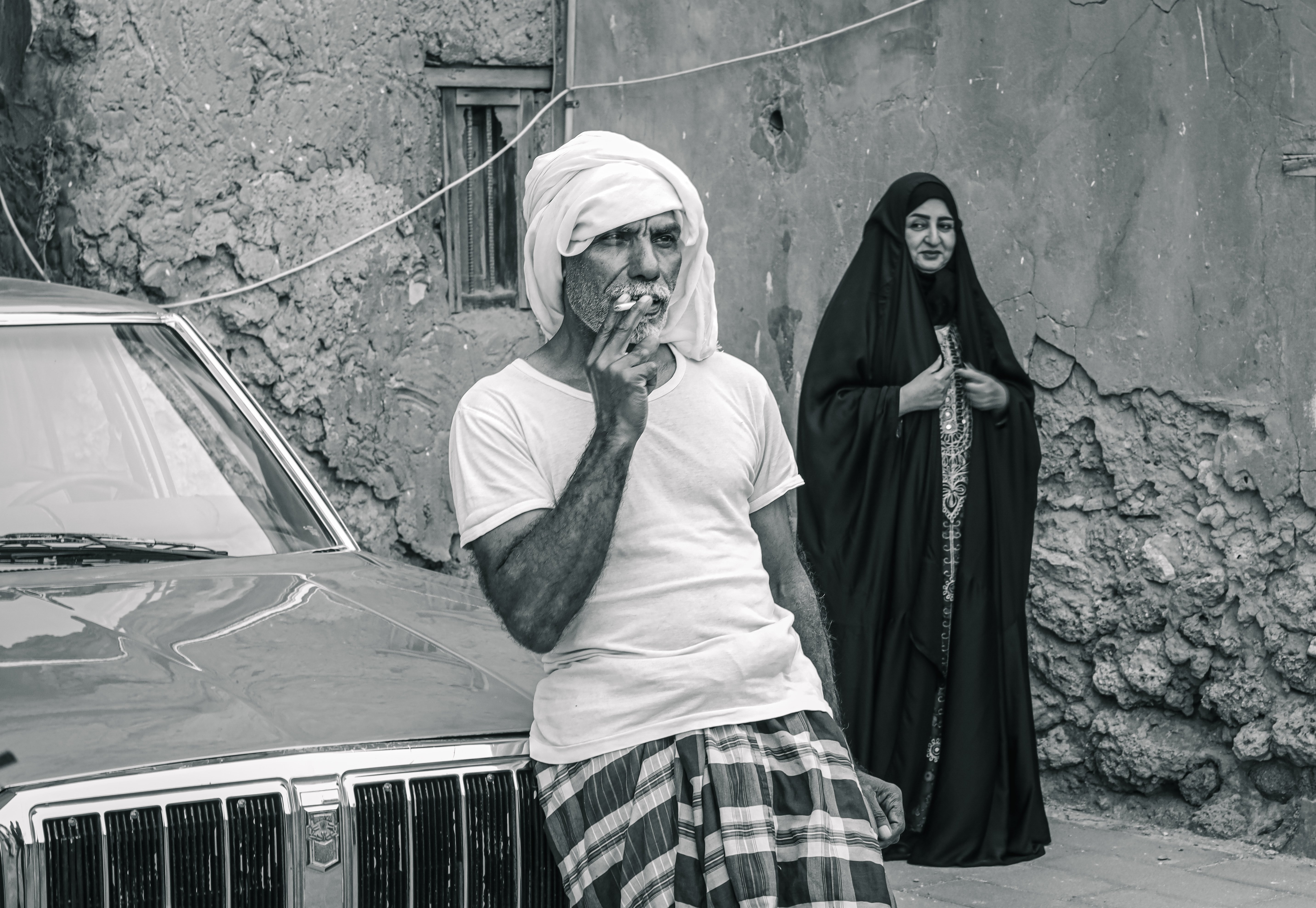 مسابقة تصوير بنمط  الابيض والاسود