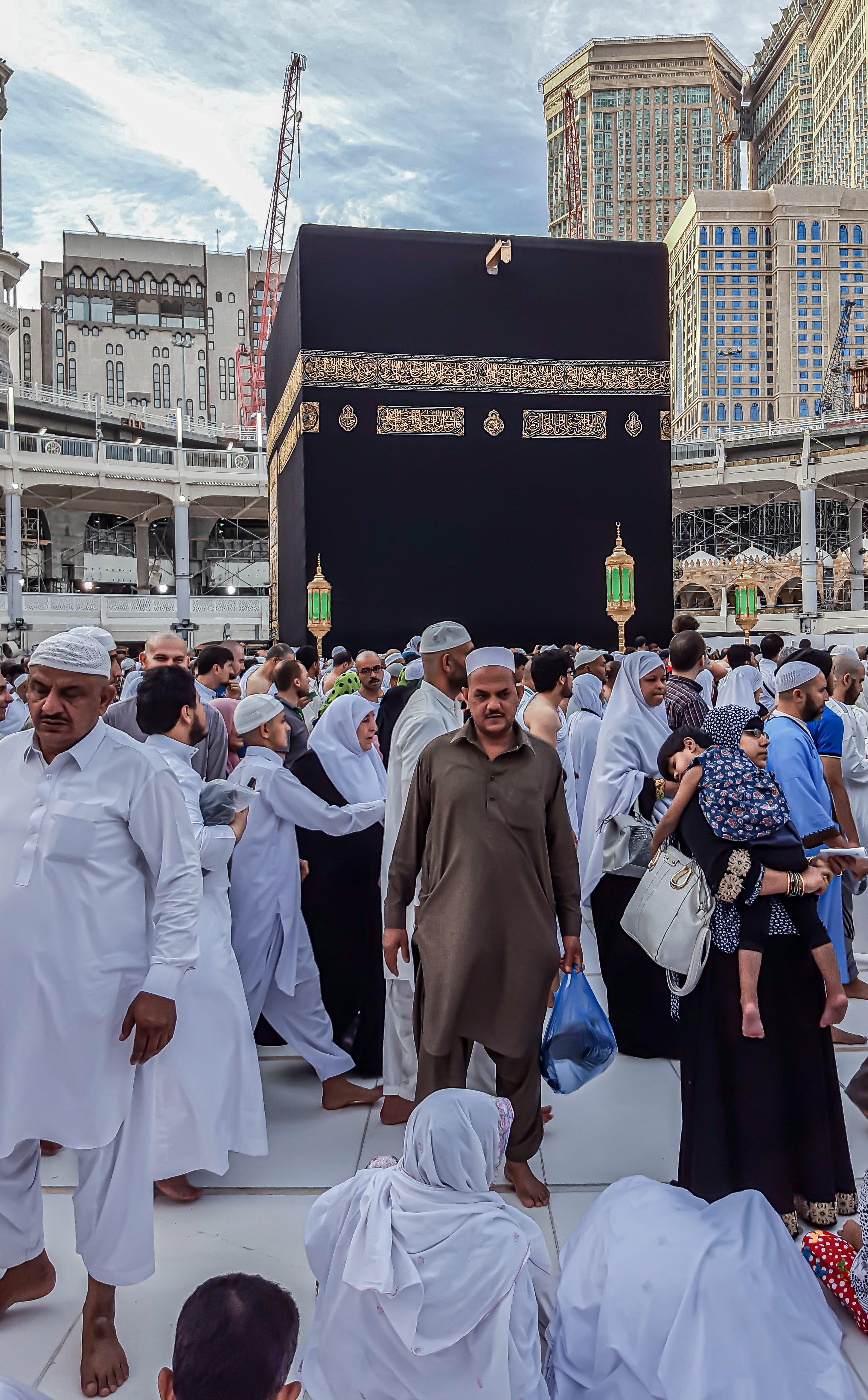 التصوير تحت عنوان لبيك اللهم لبيك
