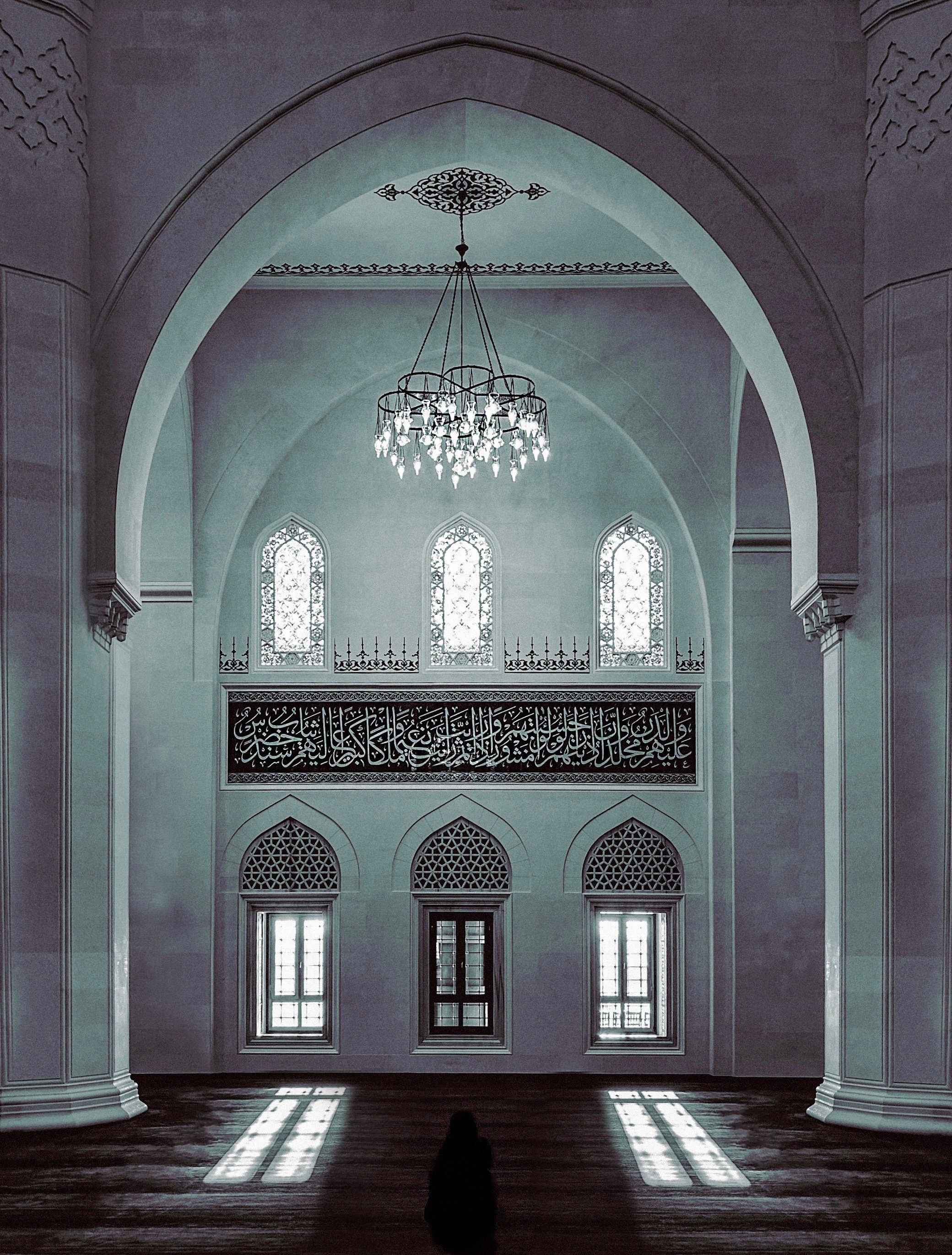 التصوير تحت عنوان لبيك اللهم لبيك