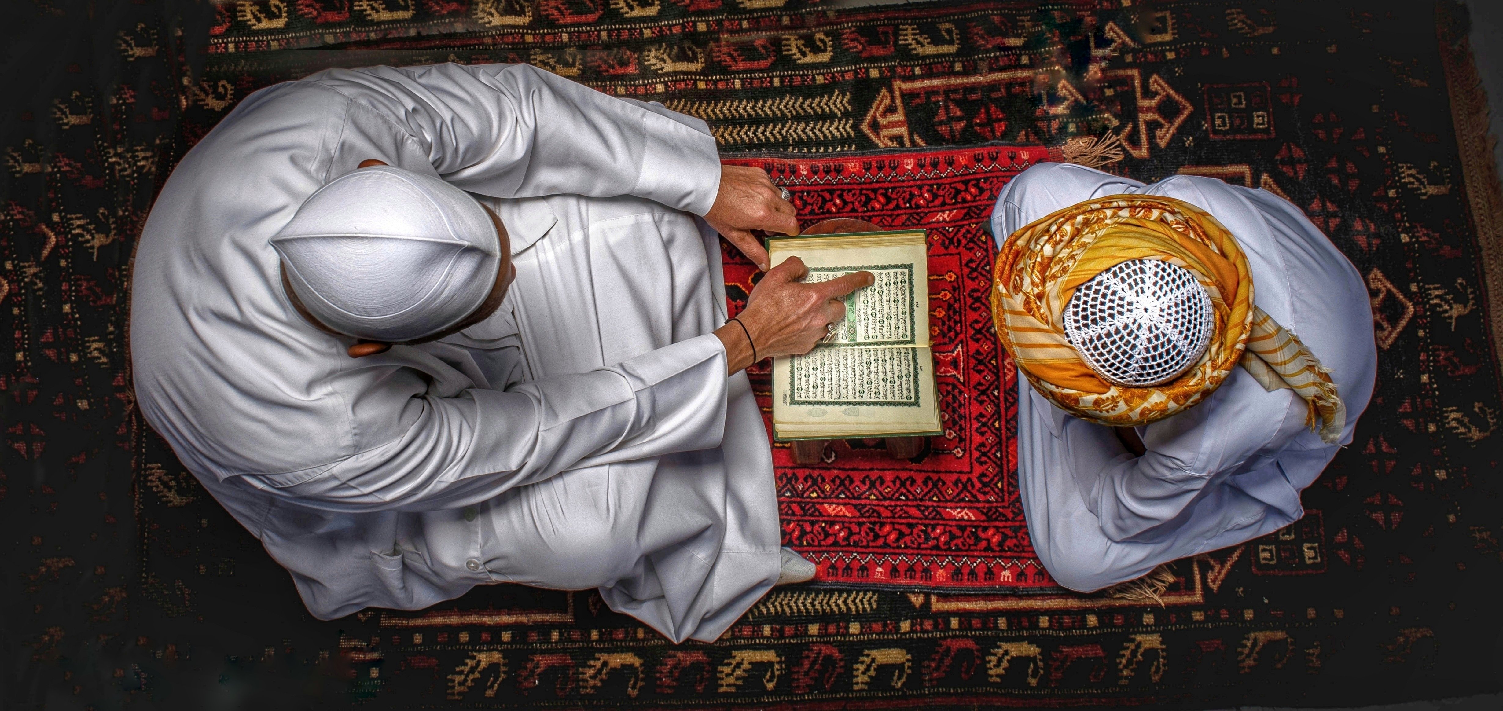 التصوير تحت عنوان لبيك اللهم لبيك