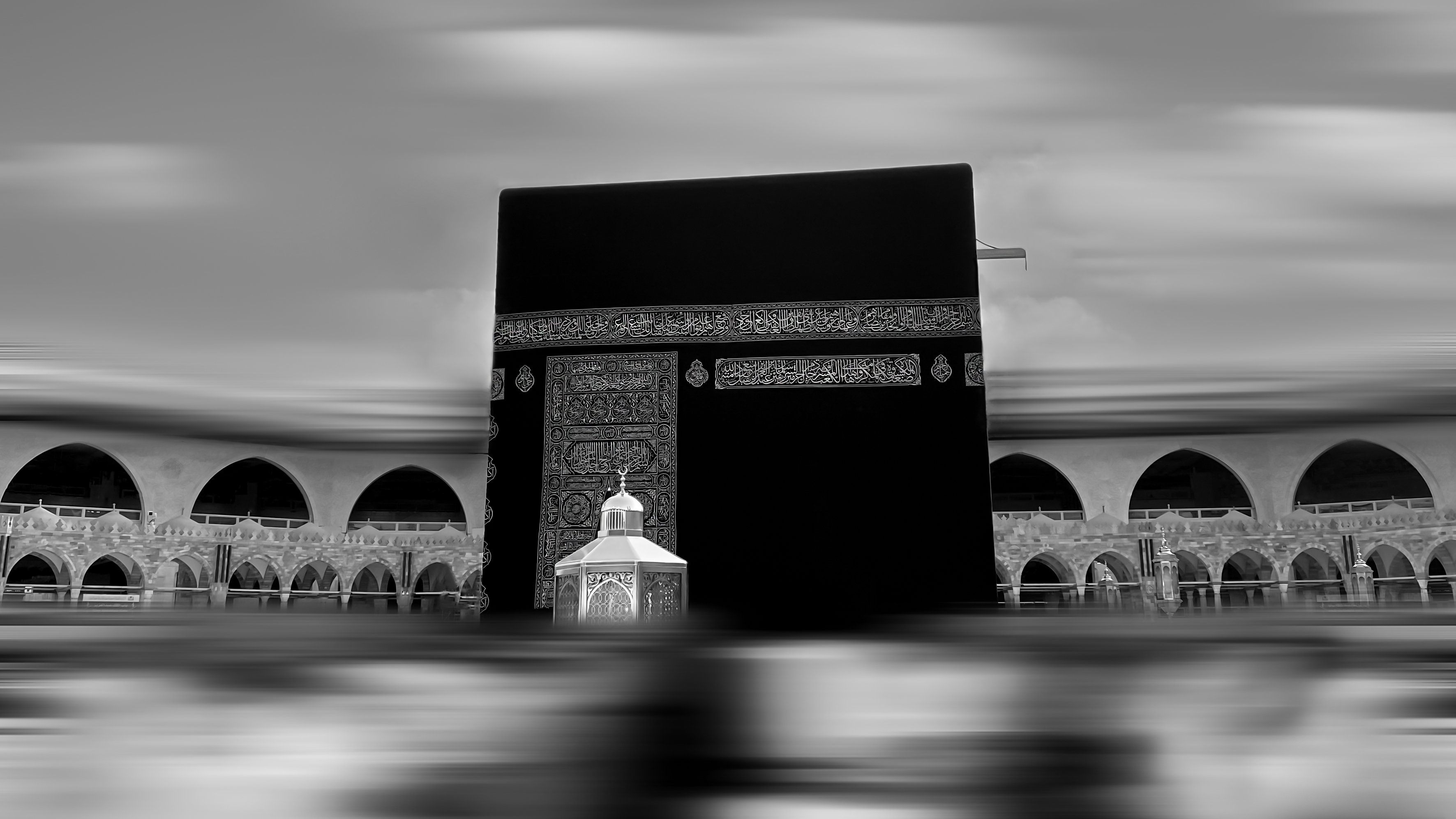 التصوير تحت عنوان لبيك اللهم لبيك