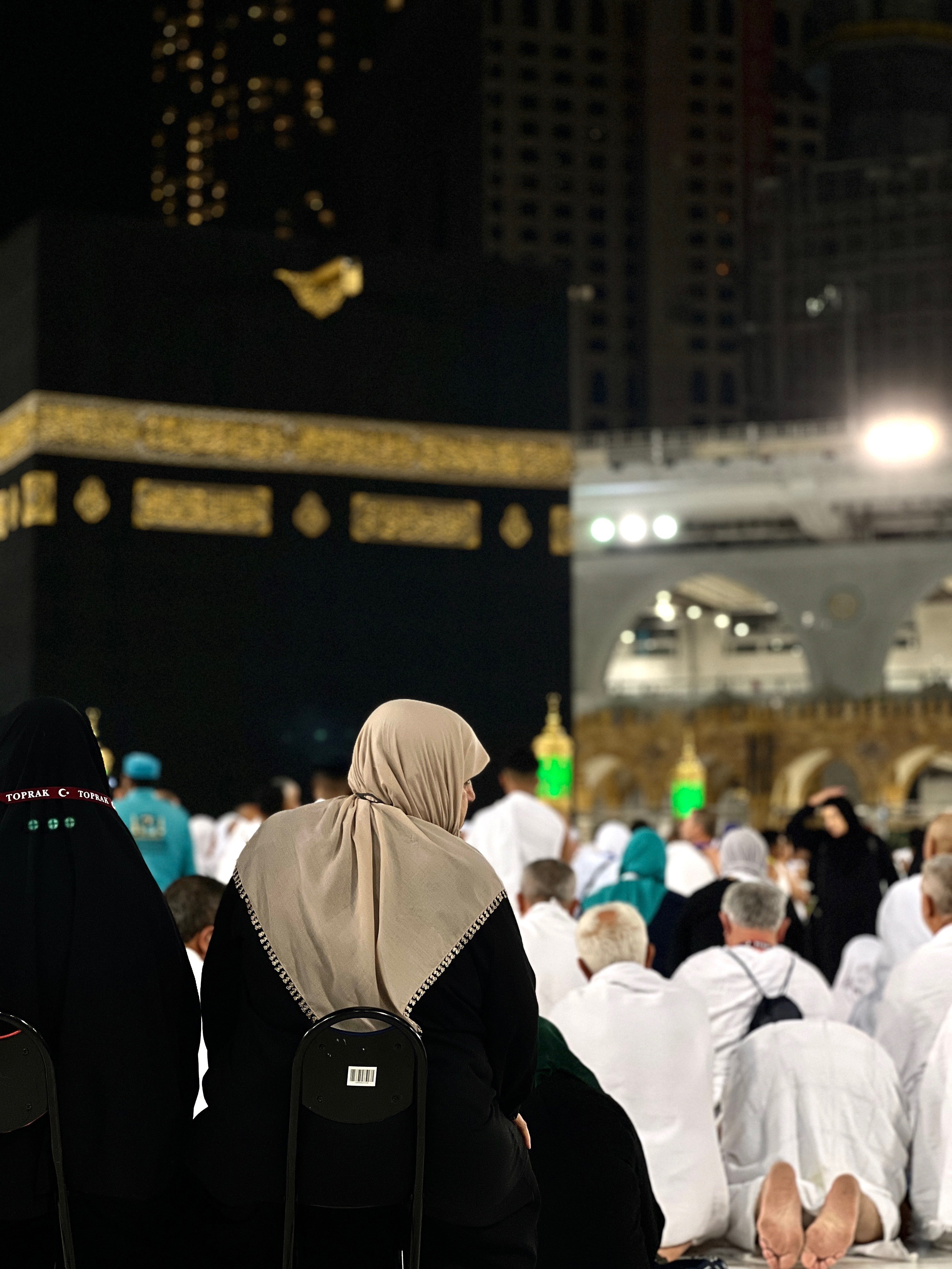 التصوير تحت عنوان لبيك اللهم لبيك