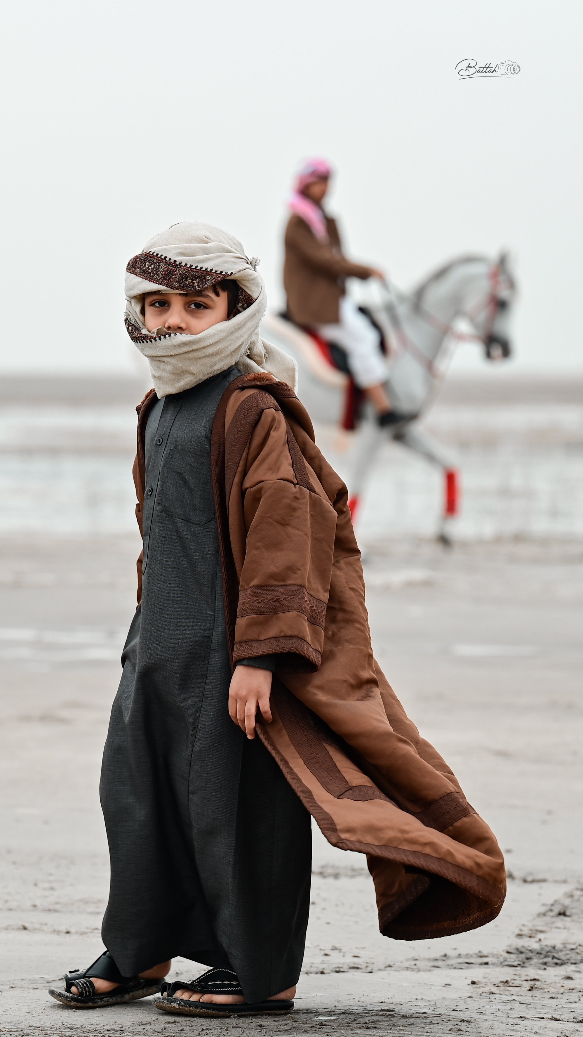ورشة تصوير في بر المطار