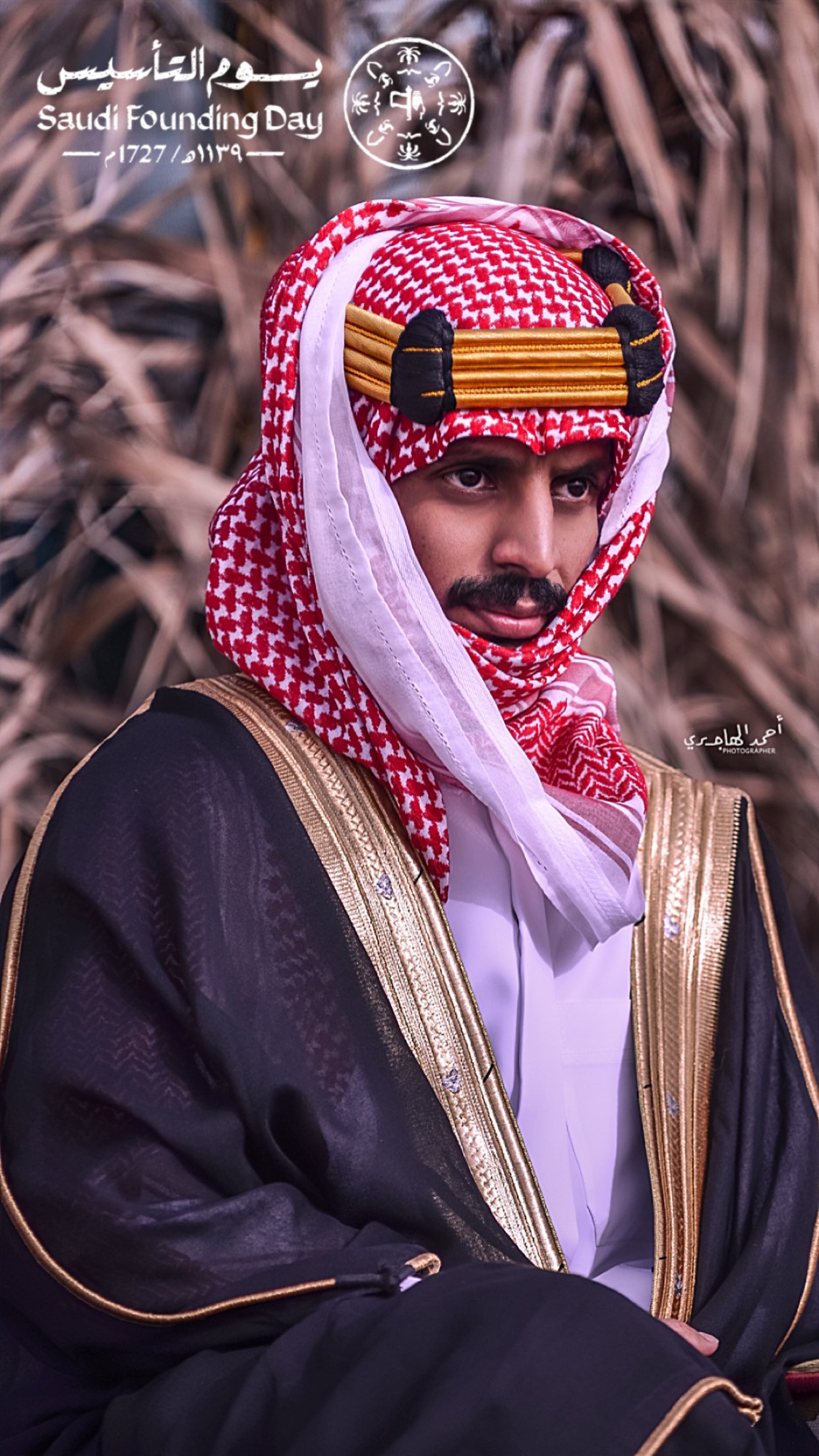 ورشة تكنيكات بالتعاون مع مربط اوصاف للخيل العربية لتصوير ثيم اليوم السعودي بتاريخ 16 فبراير 2024