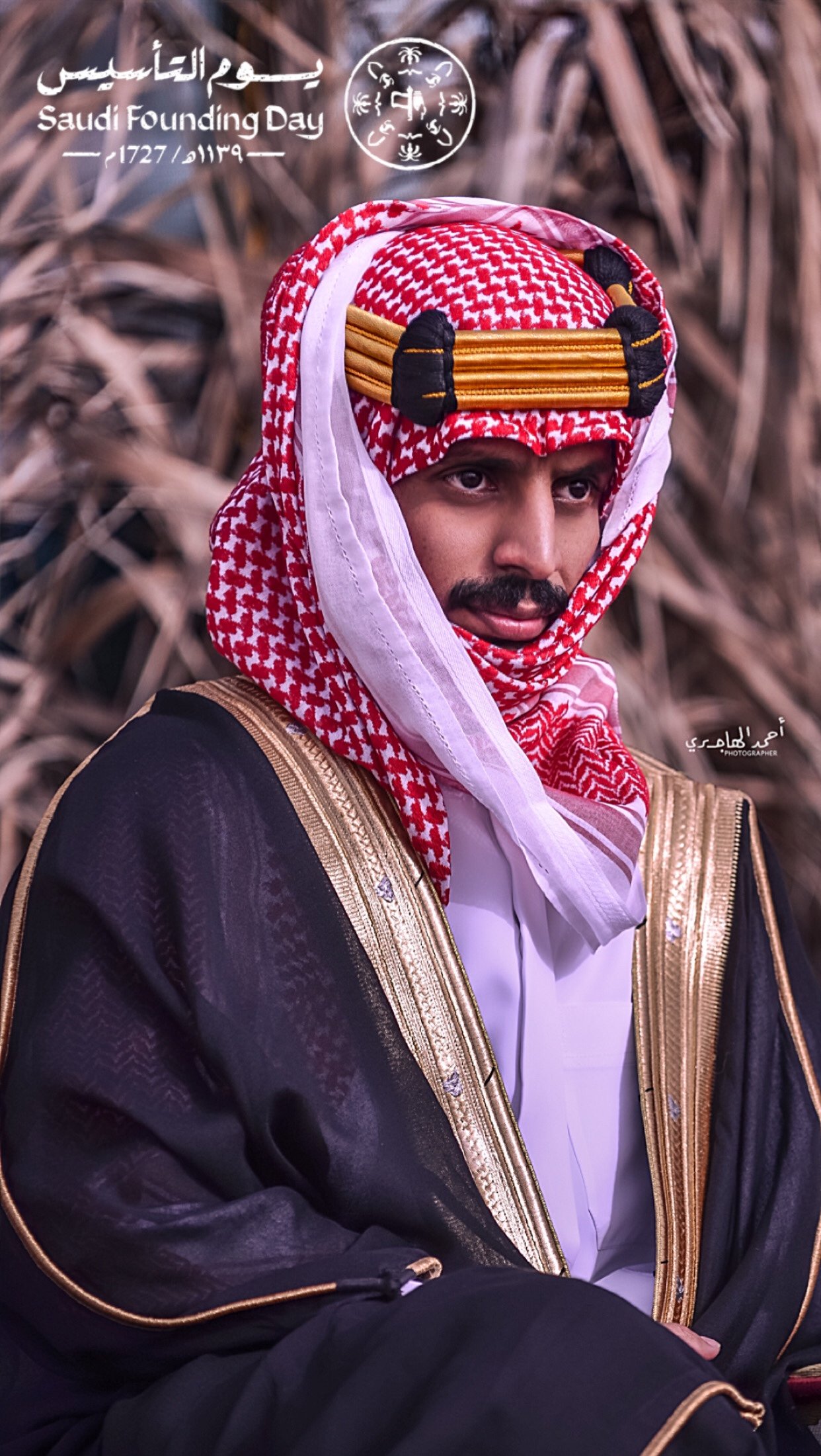 ورشة تكنيكات بالتعاون مع مربط اوصاف للخيل العربية لتصوير ثيم اليوم السعودي بتاريخ 16 فبراير 2024