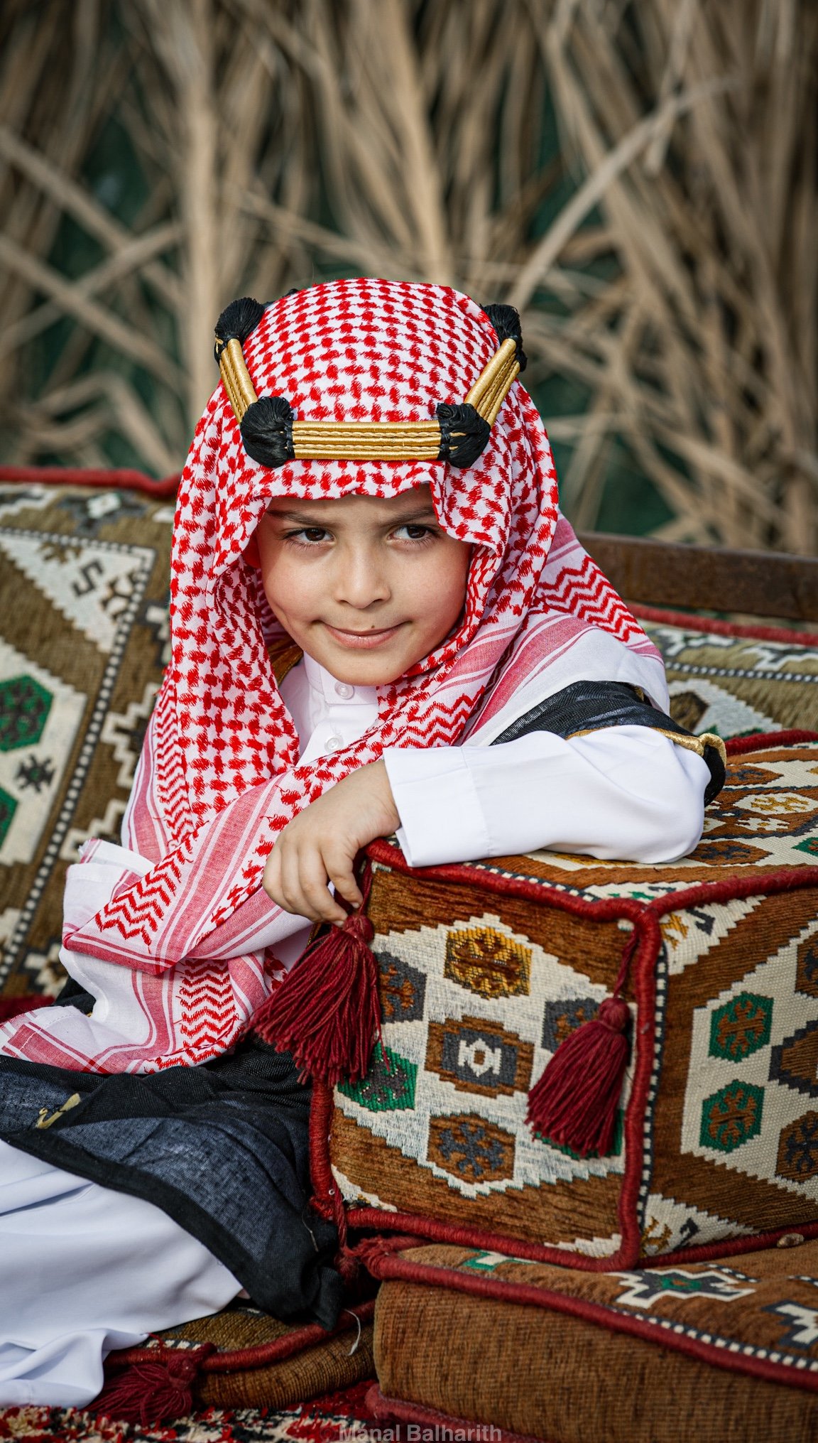 ورشة تكنيكات بالتعاون مع مربط اوصاف للخيل العربية لتصوير ثيم اليوم السعودي بتاريخ 16 فبراير 2024