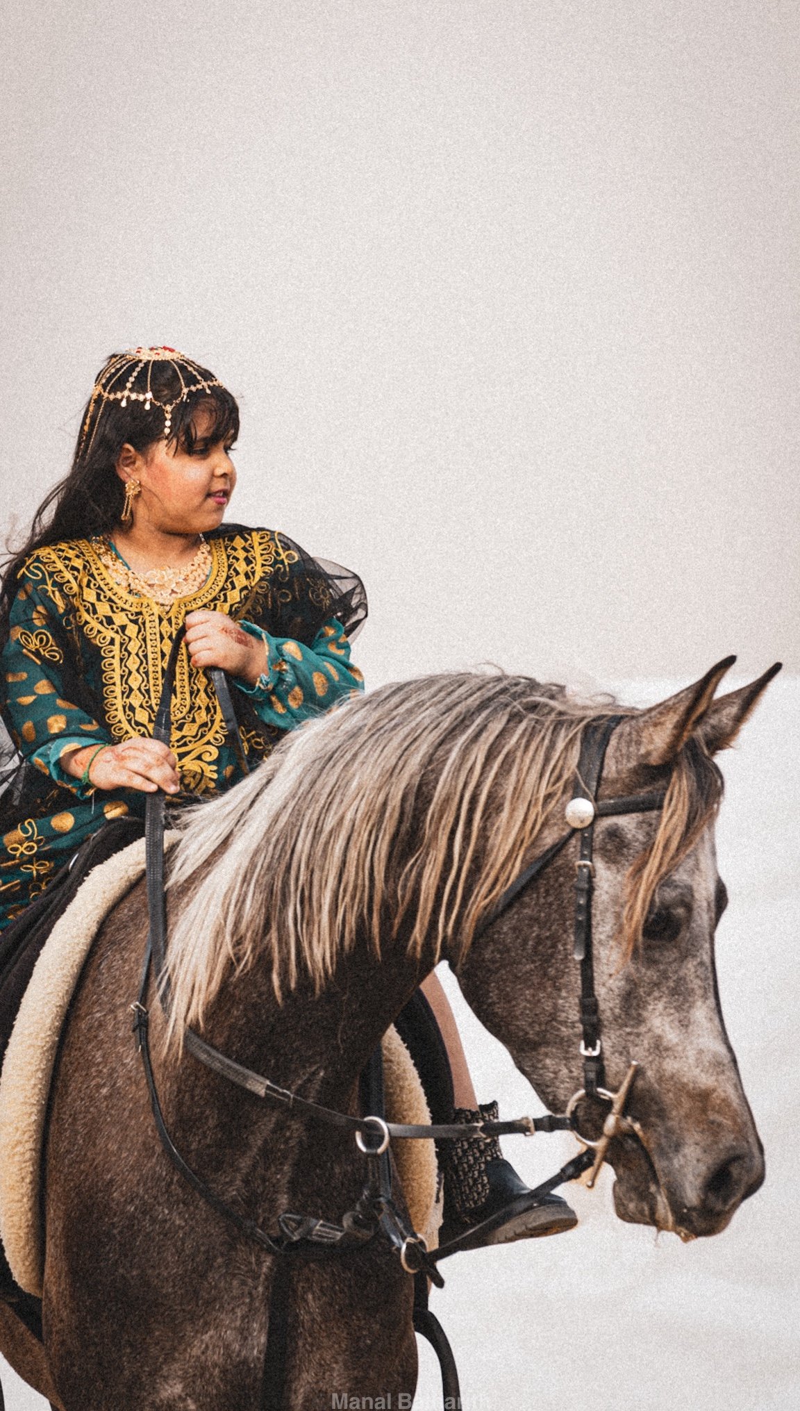 ورشة تكنيكات بالتعاون مع مربط اوصاف للخيل العربية لتصوير ثيم اليوم السعودي بتاريخ 16 فبراير 2024