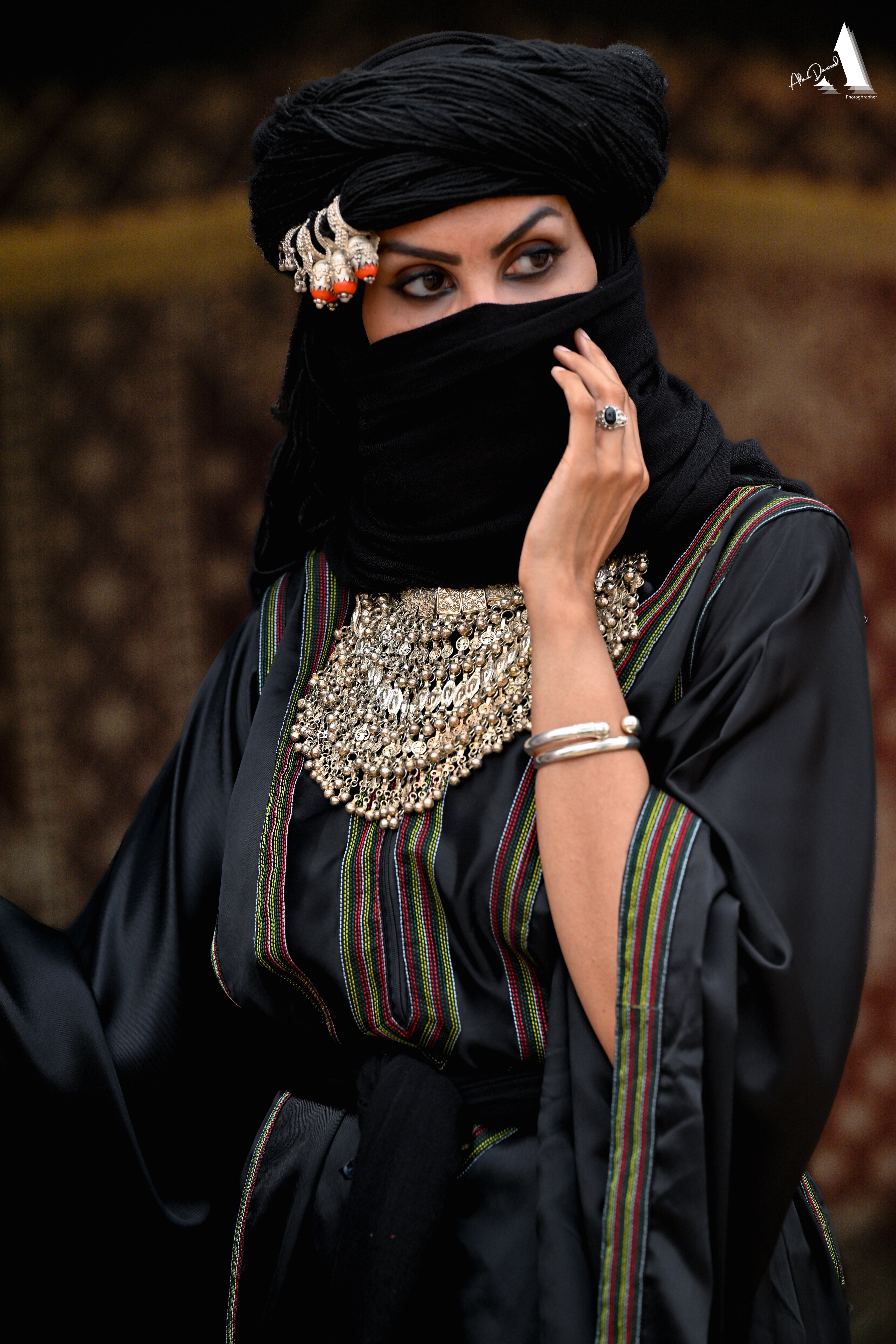 ورشة تكنيكات بالتعاون مع مربط اوصاف للخيل العربية لتصوير ثيم اليوم السعودي بتاريخ 16 فبراير 2024