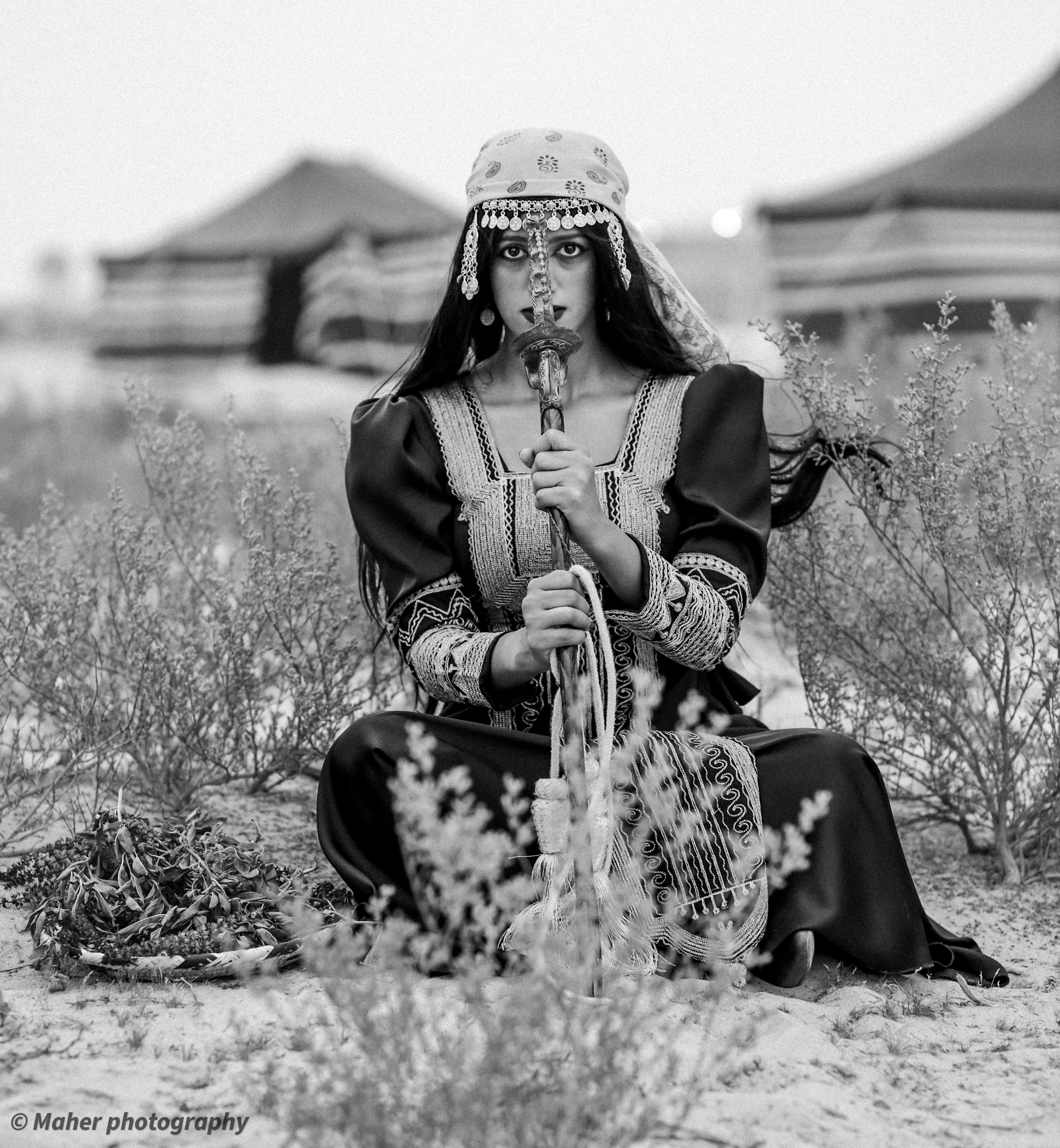 ورشة تكنيكات بالتعاون مع مربط اوصاف للخيل العربية لتصوير ثيم اليوم السعودي بتاريخ 16 فبراير 2024
