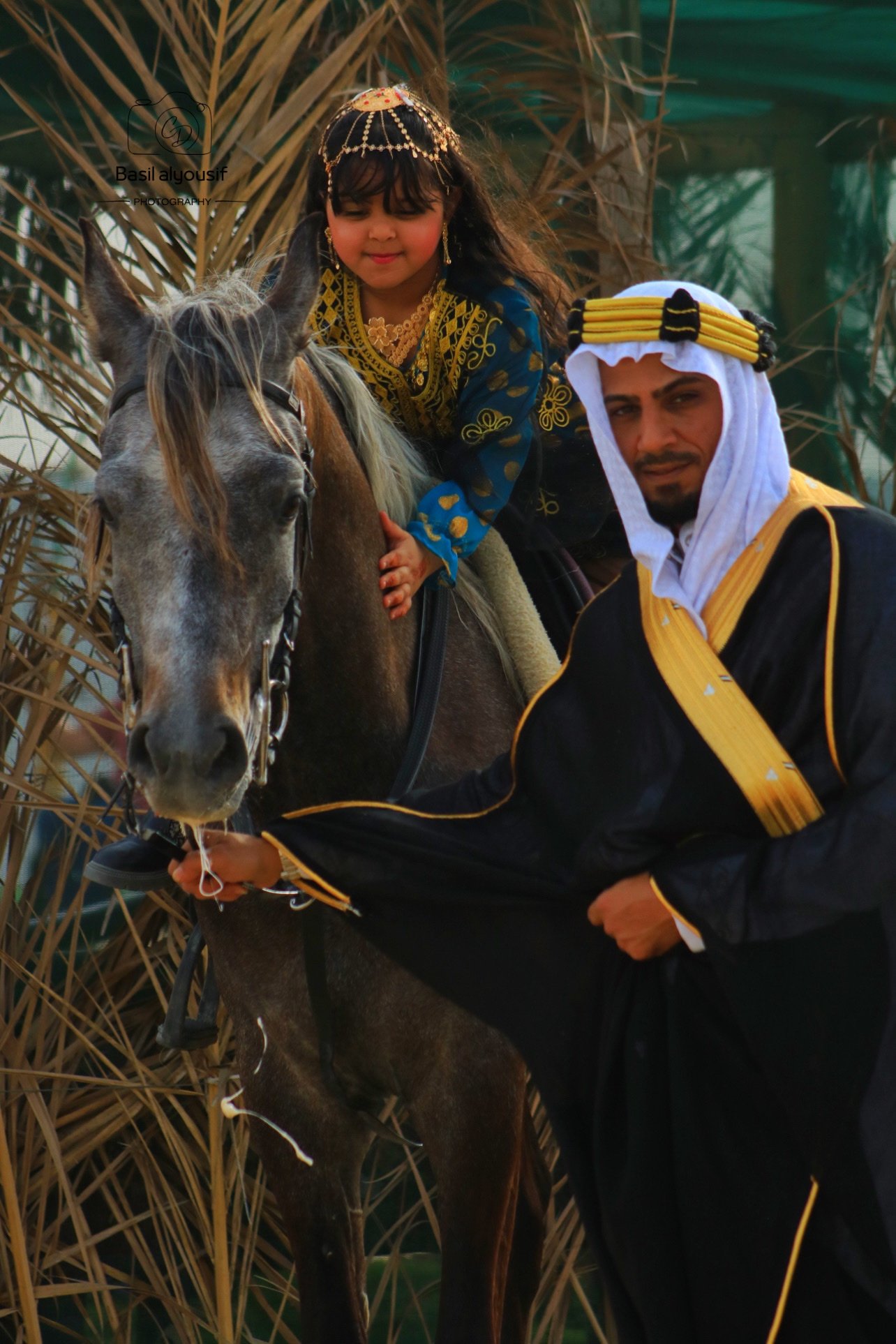 ورشة تكنيكات بالتعاون مع مربط اوصاف للخيل العربية لتصوير ثيم اليوم السعودي بتاريخ 16 فبراير 2024