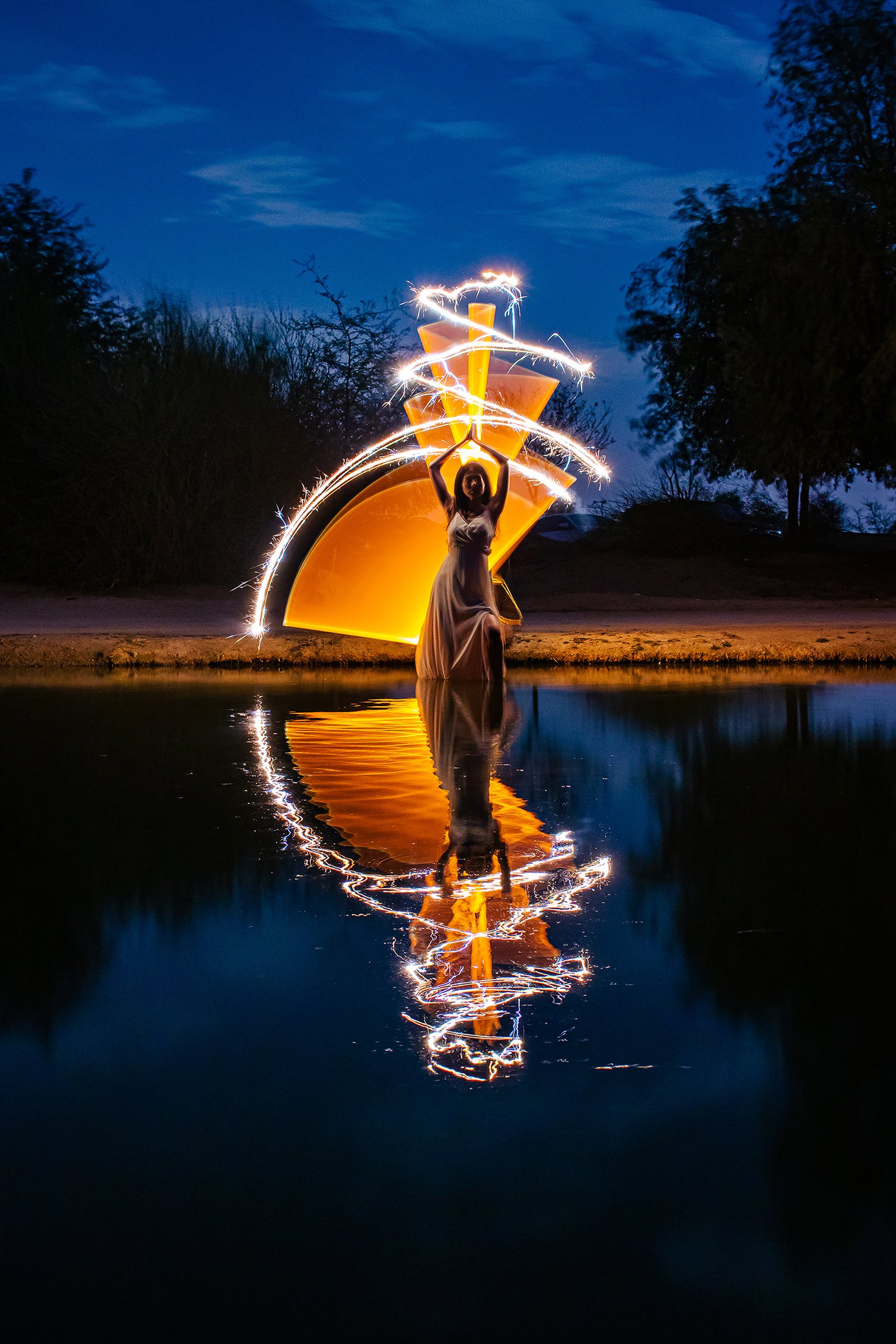 long exposure