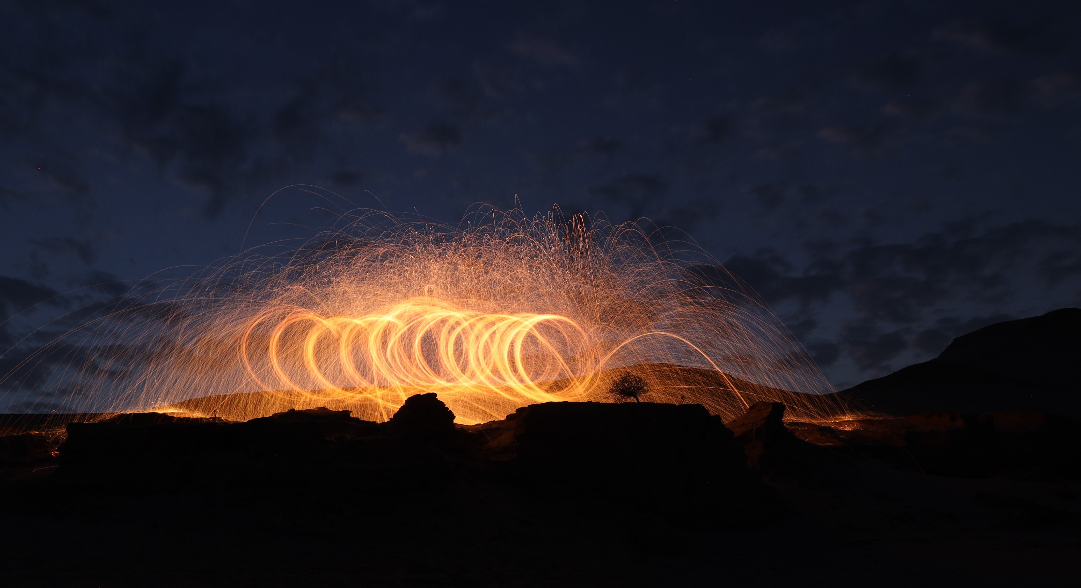 long exposure