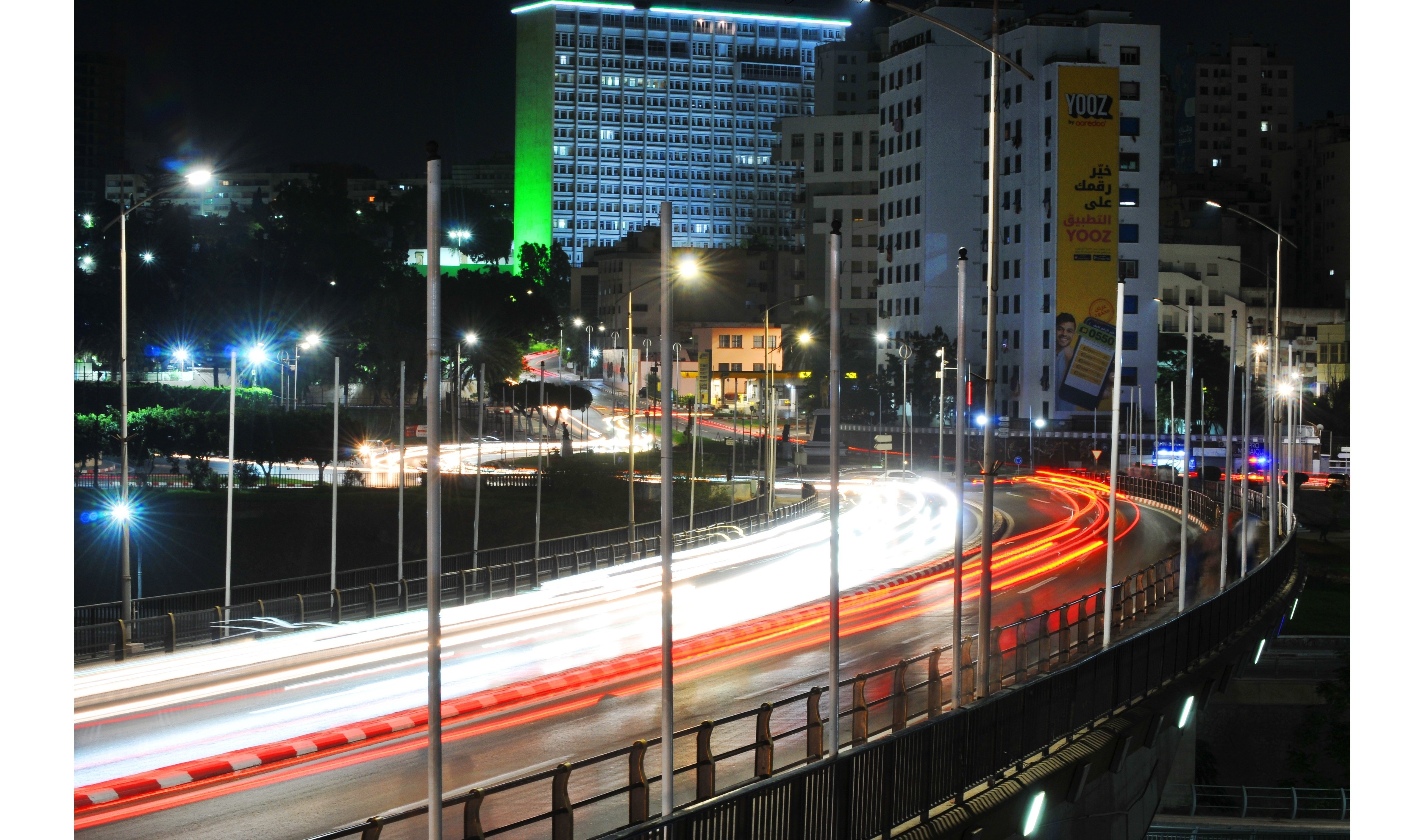 long exposure