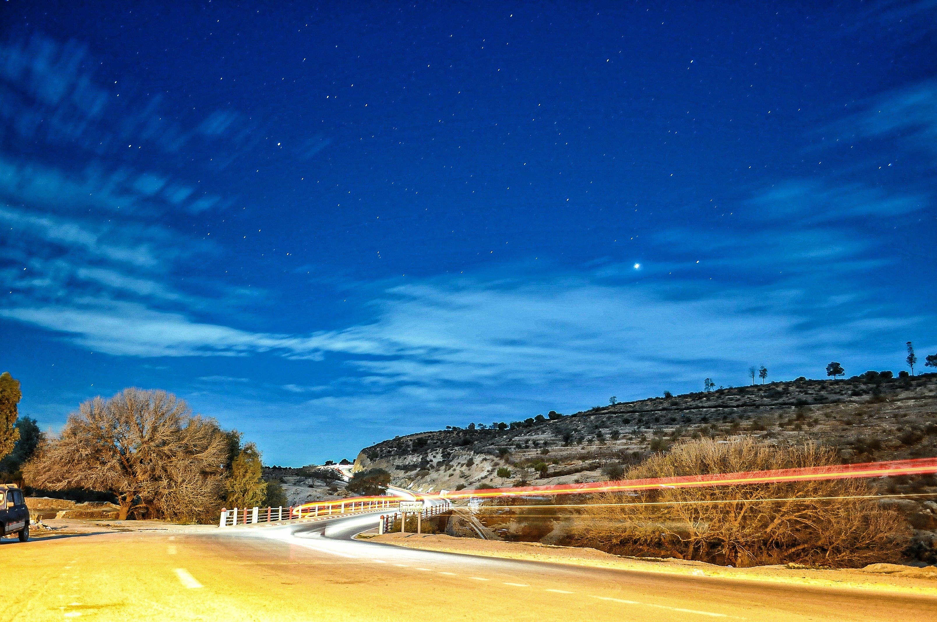 long exposure