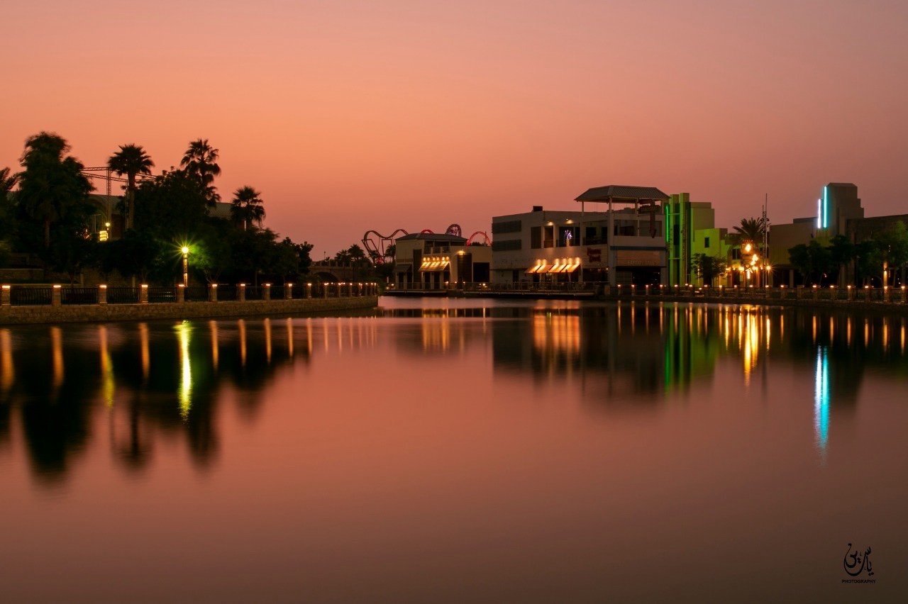 long exposure