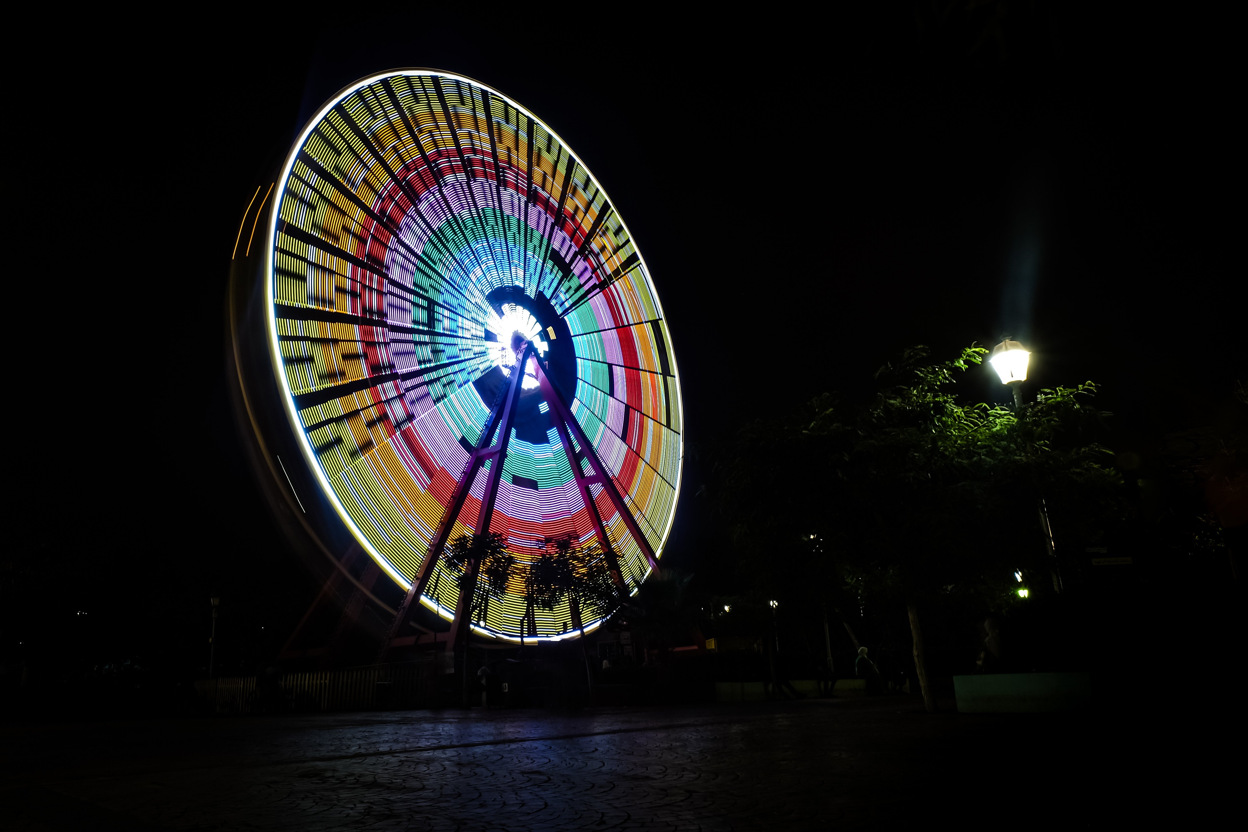 long exposure