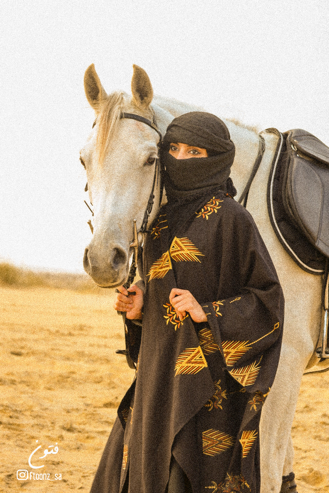 ورشة تصوير يوم التأسيس بالتعاون بين قروب تكنيكات فوتوغرافيه و مربط اوصاف للخيل العربية