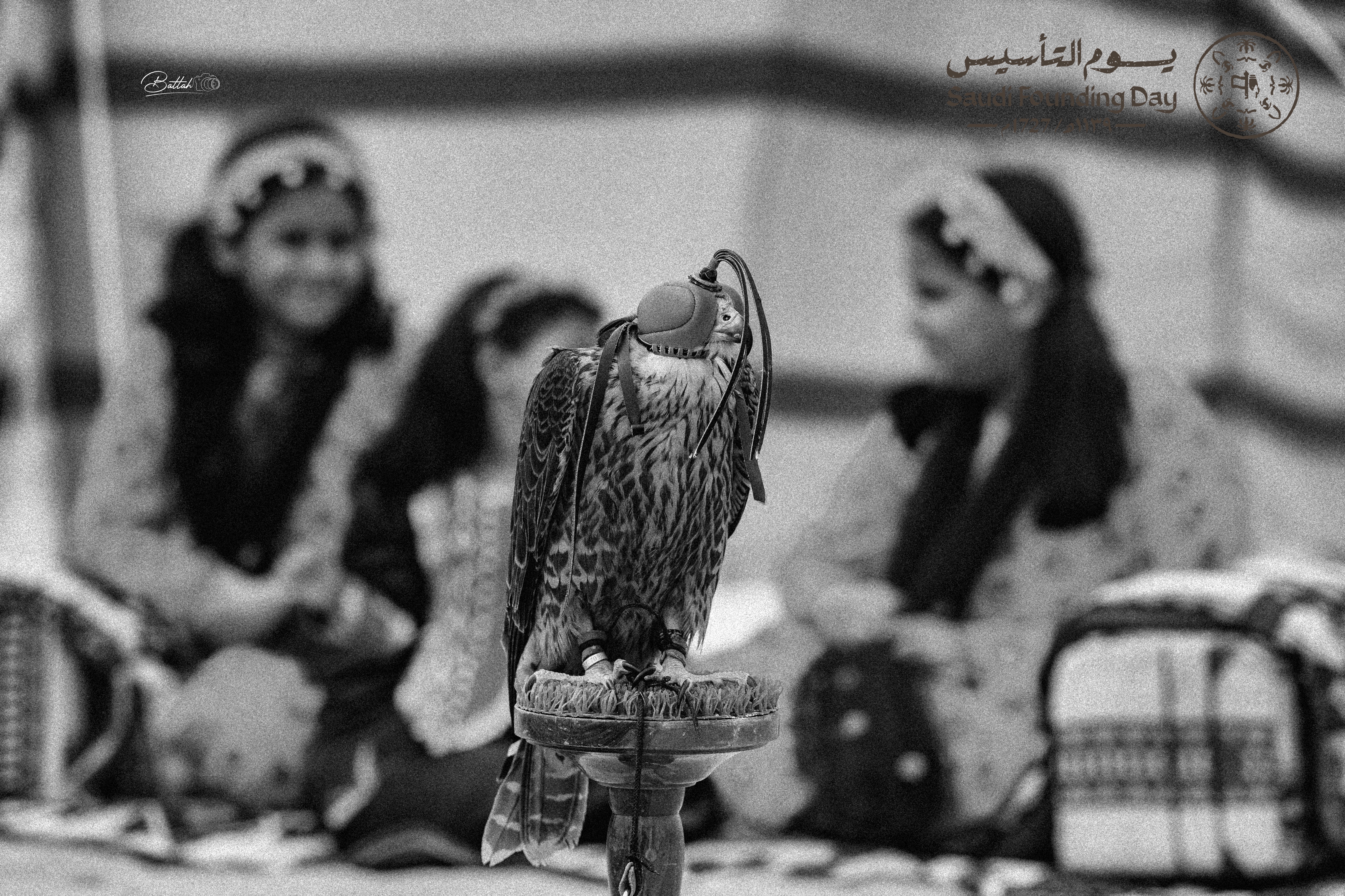 ورشة تصوير يوم التأسيس بالتعاون بين قروب تكنيكات فوتوغرافيه و مربط اوصاف للخيل العربية