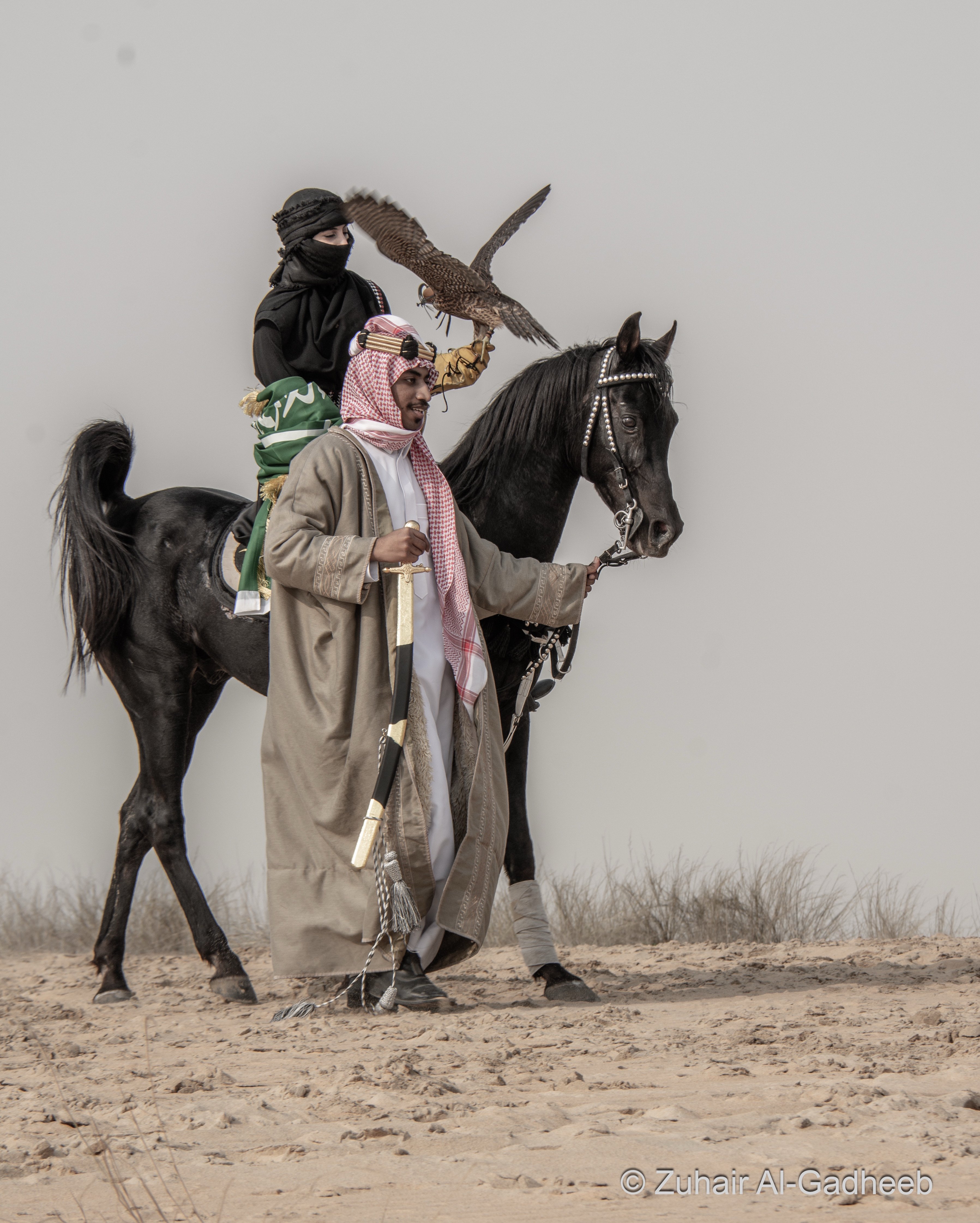 ورشة تصوير يوم التأسيس بالتعاون بين قروب تكنيكات فوتوغرافيه و مربط اوصاف للخيل العربية