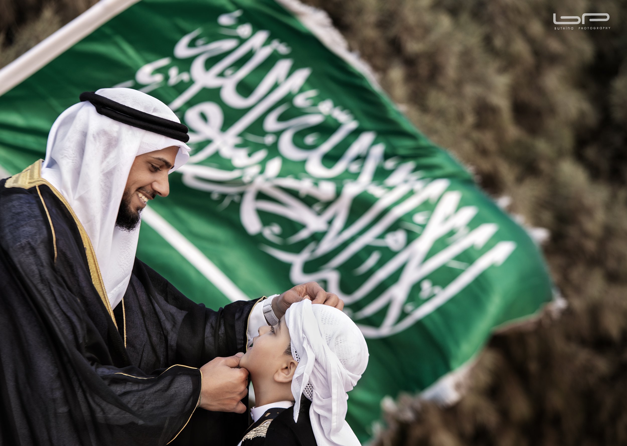 ورشة تصوير يوم التأسيس بالتعاون بين قروب تكنيكات فوتوغرافيه و مربط اوصاف للخيل العربية