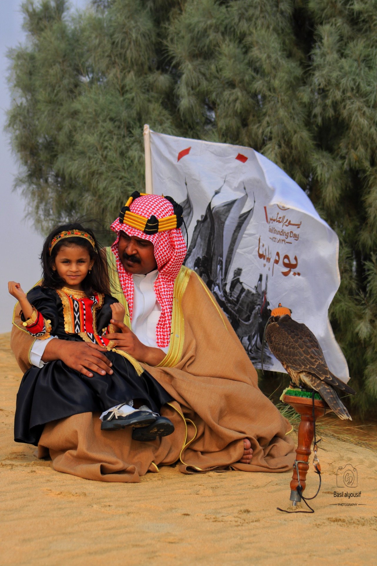 ورشة تصوير يوم التأسيس بالتعاون بين قروب تكنيكات فوتوغرافيه و مربط اوصاف للخيل العربية