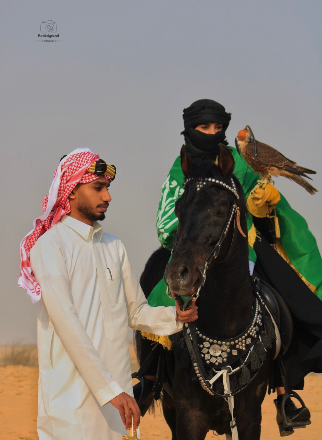 ورشة تصوير يوم التأسيس بالتعاون بين قروب تكنيكات فوتوغرافيه و مربط اوصاف للخيل العربية