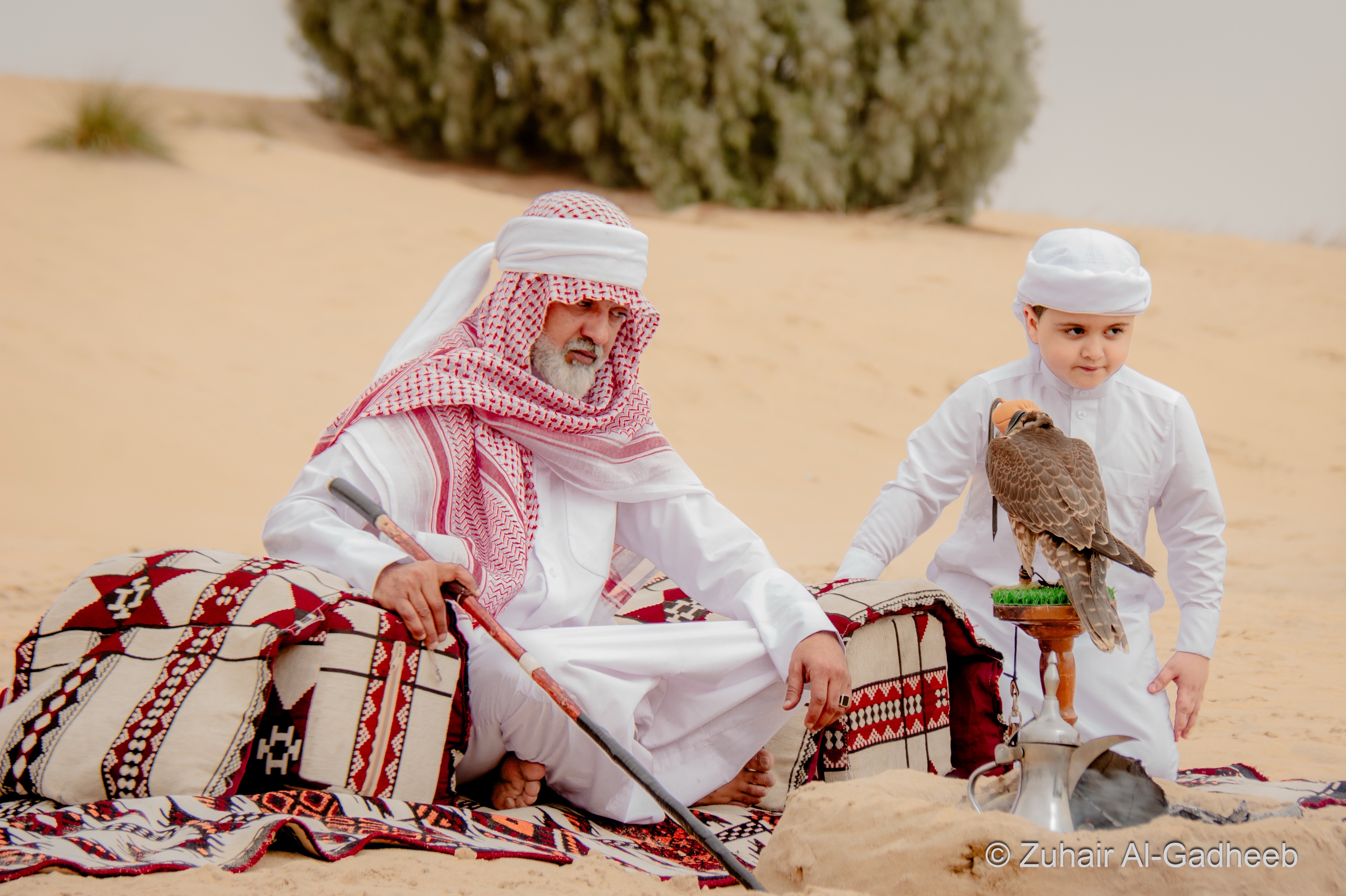 ورشة تصوير يوم التأسيس بالتعاون بين قروب تكنيكات فوتوغرافيه و مربط اوصاف للخيل العربية