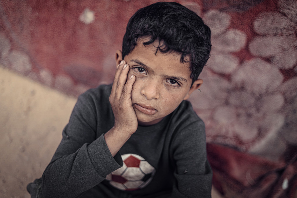 مسابقة تصوير البورتريه