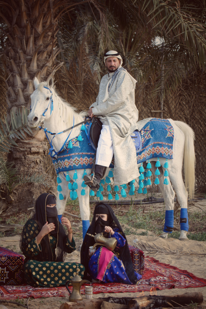 ورشة تصوير الخيل