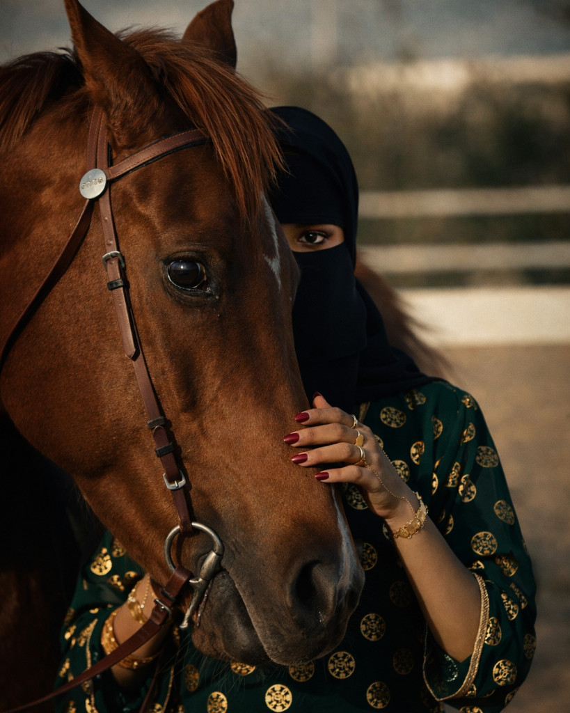 ورشة تصوير الخيل