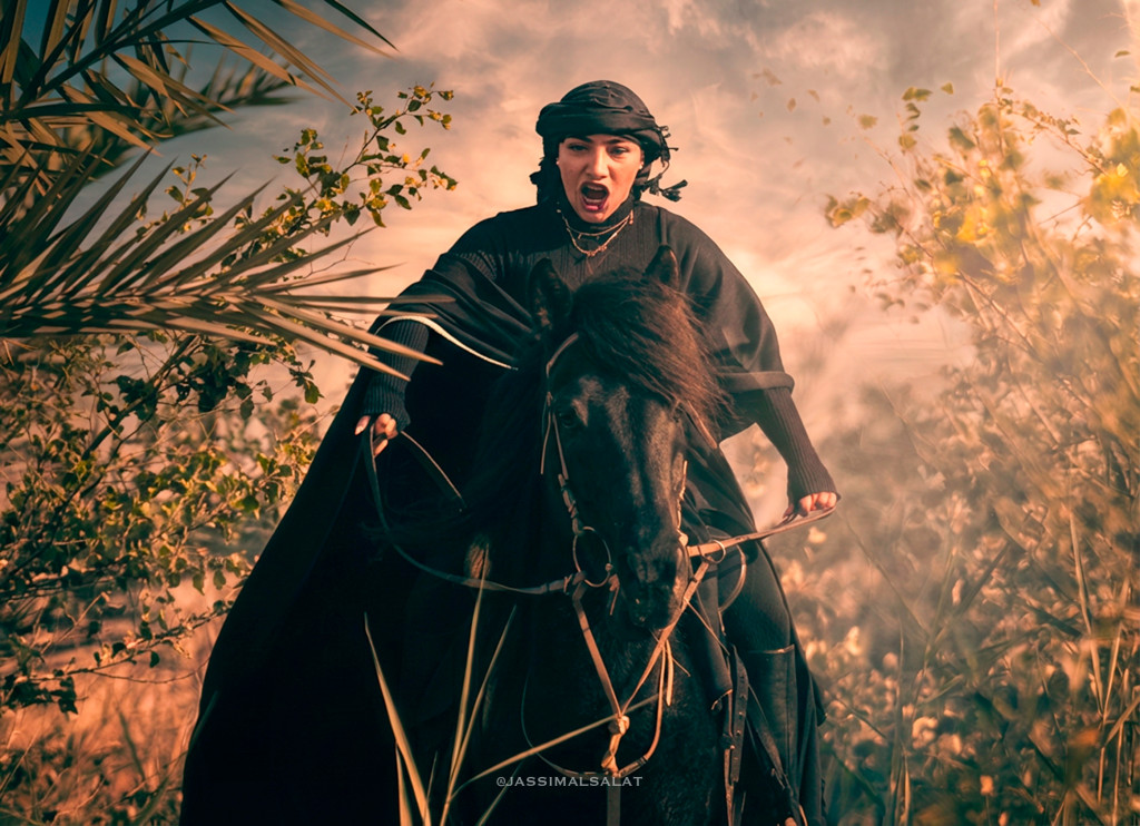 ورشة تصوير الخيل