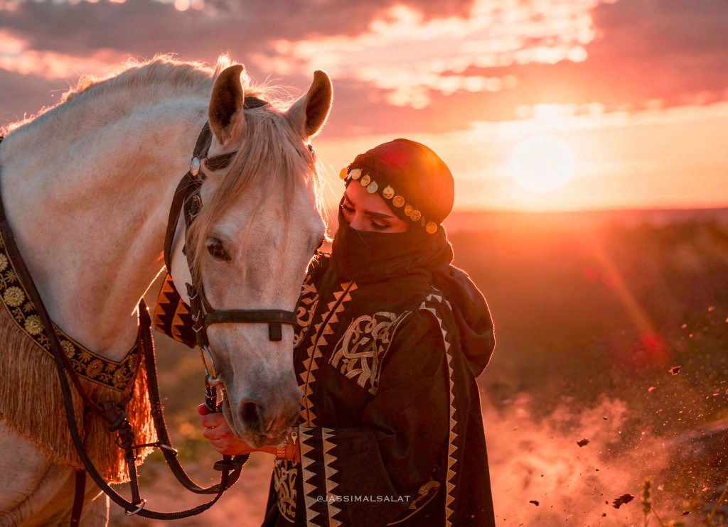ورشة تصوير الخيل